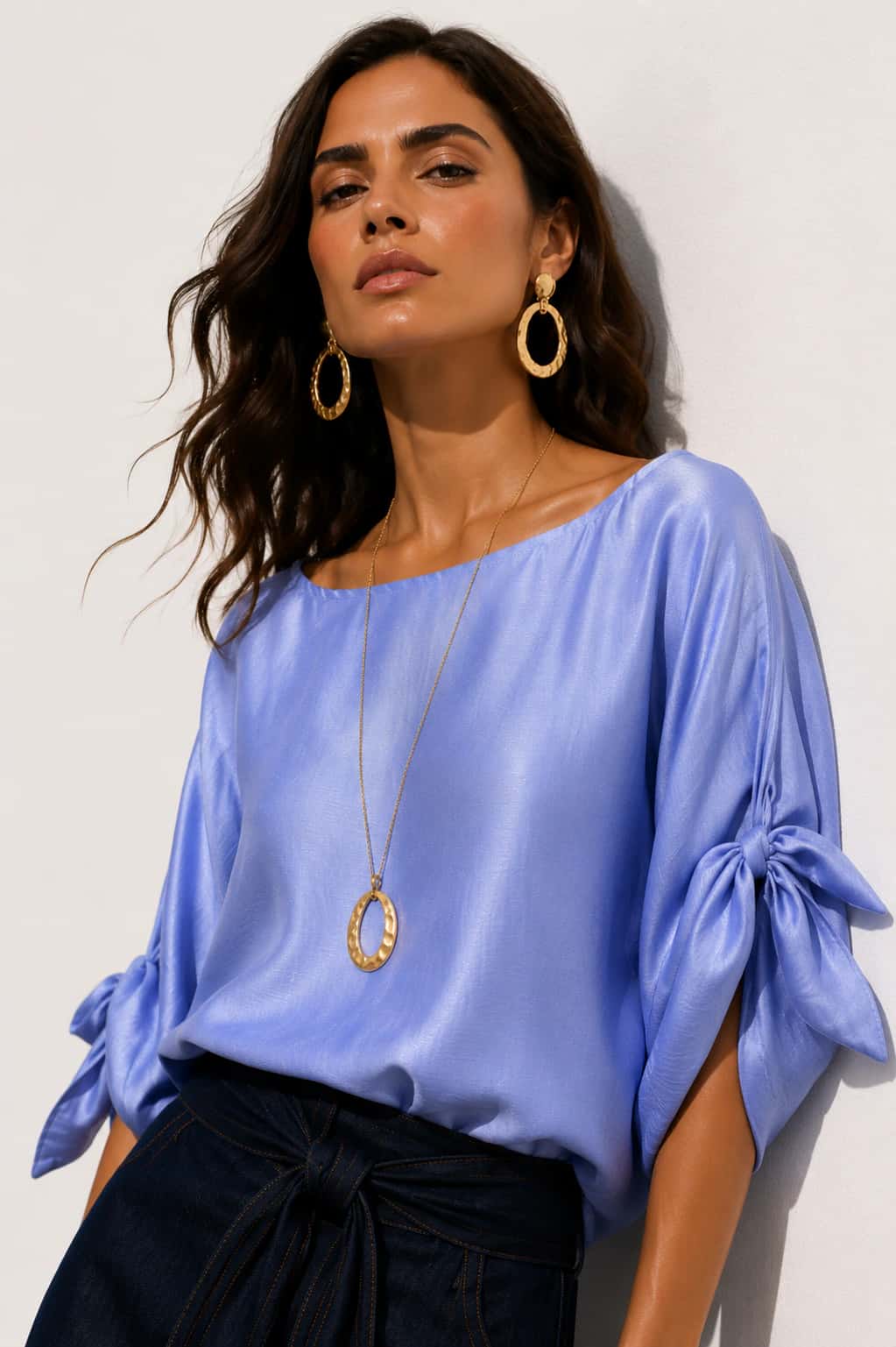 Blusa Greeicy 2 baby blue