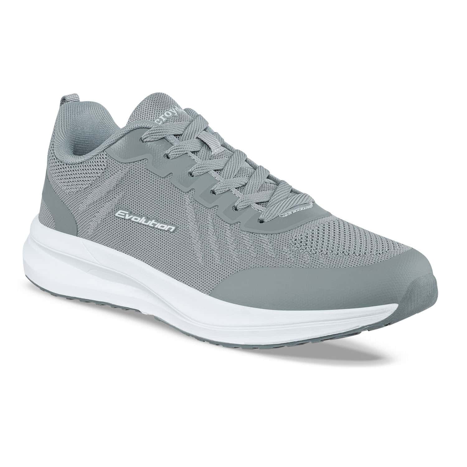 Tenis Running Deno Gris Croydon para Hombre
