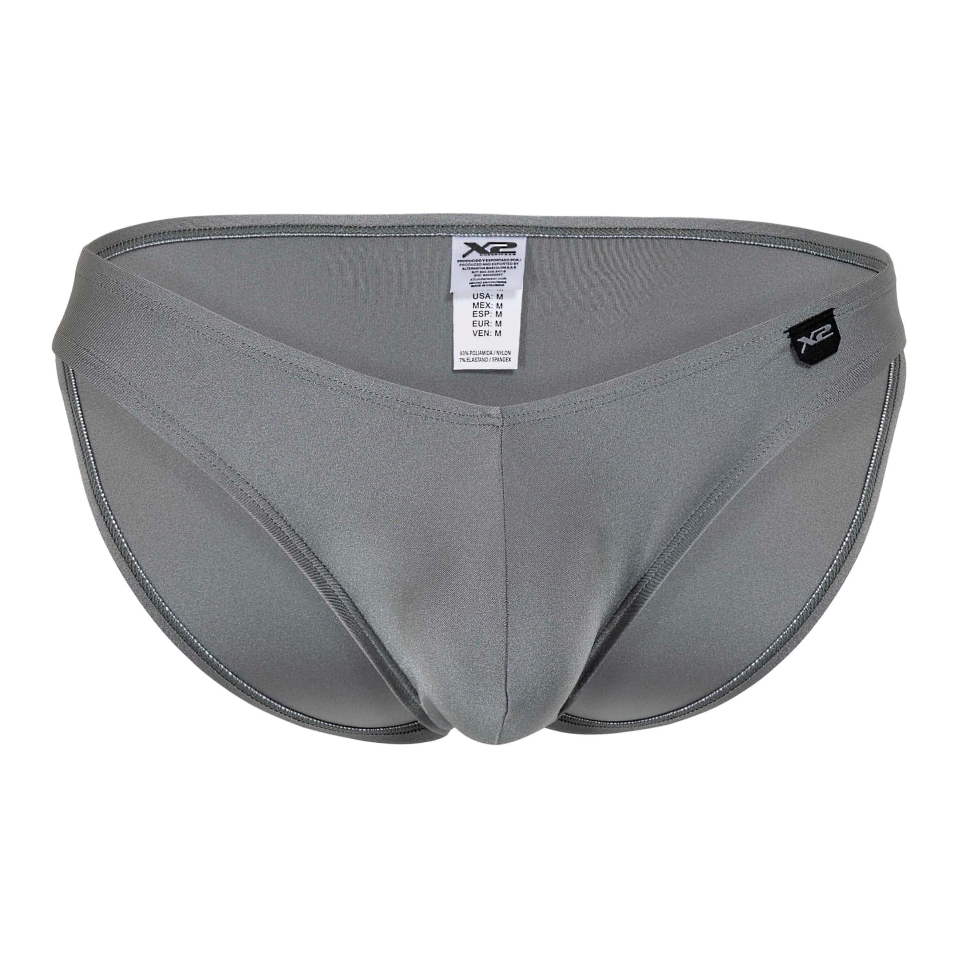 Bikini Heavenly Nylon Plata X2