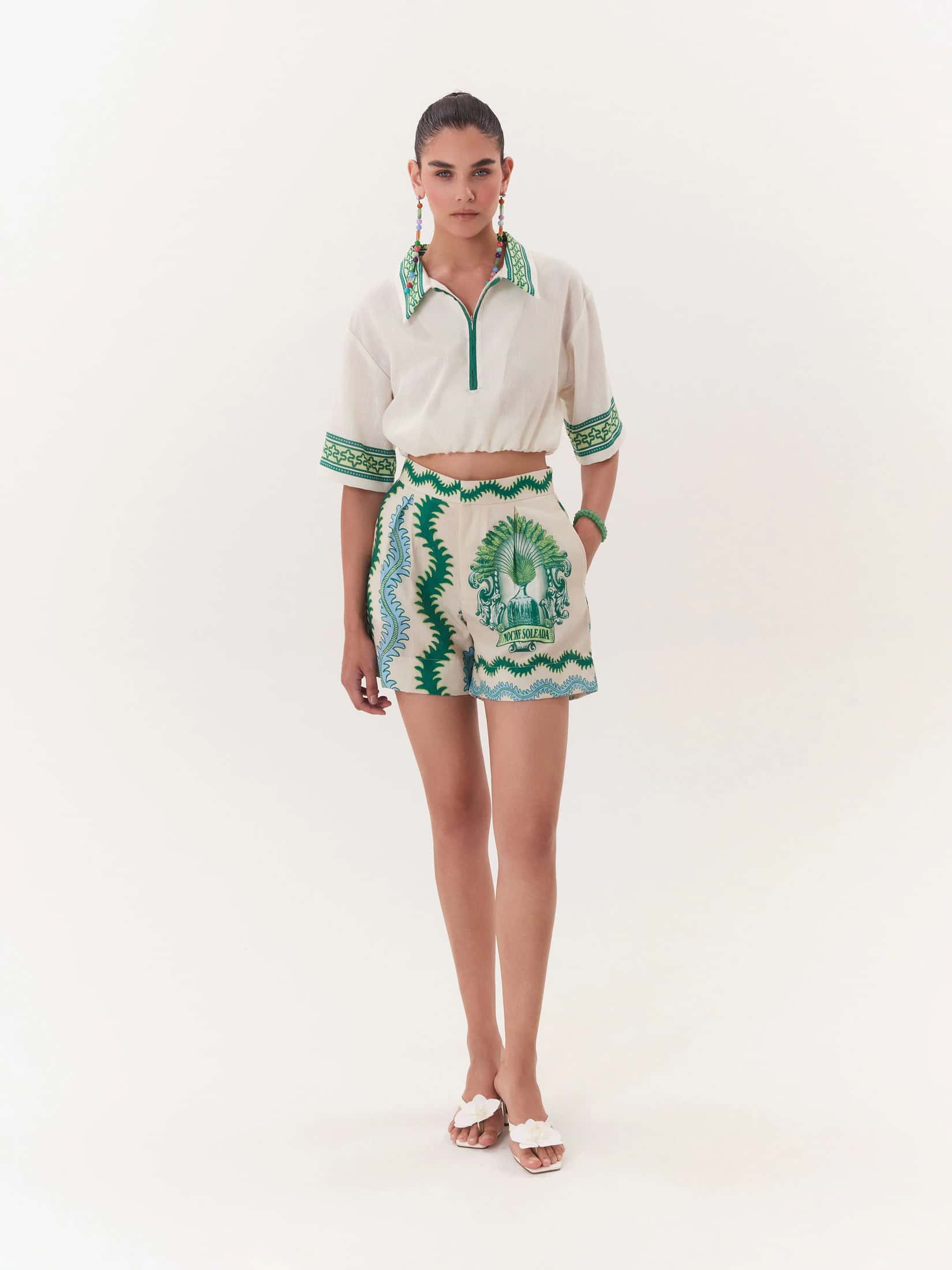 Short Solar - Verde