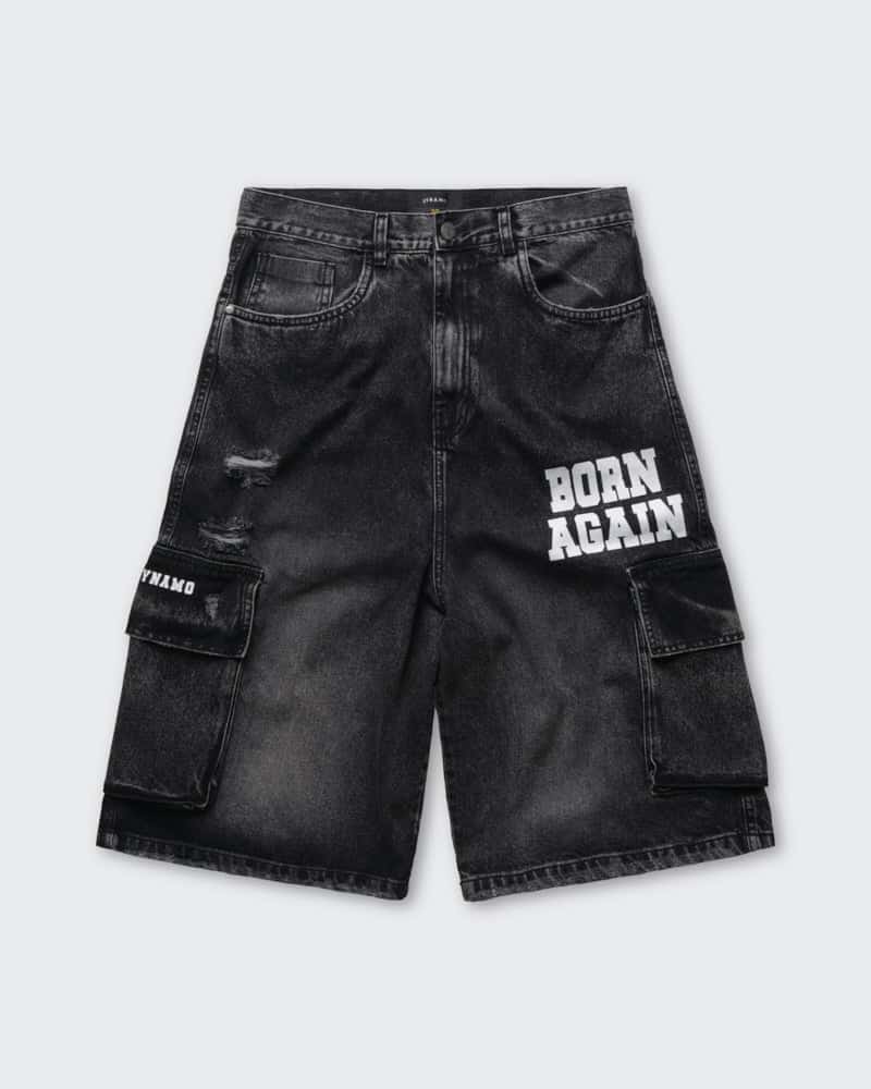 Bermuda Jorts Cargo Born Again - miniatura 8