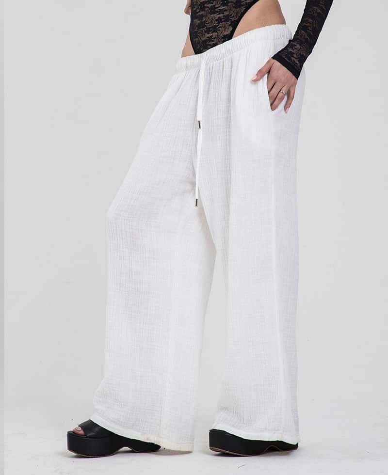 PEGASUS WHITE PANTS