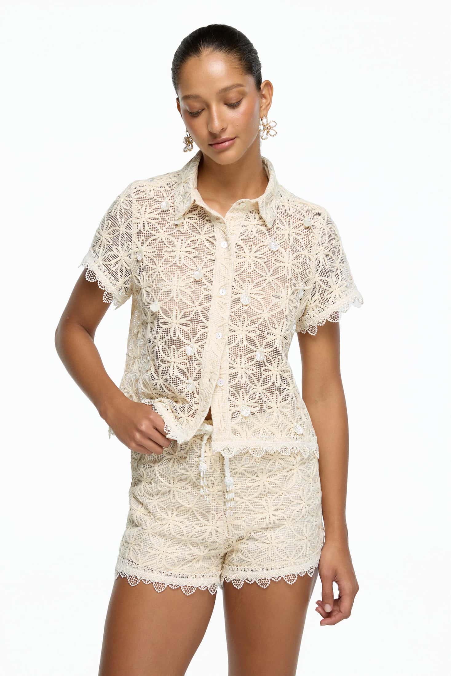 SOLENNE TOP CREAM - miniatura 3