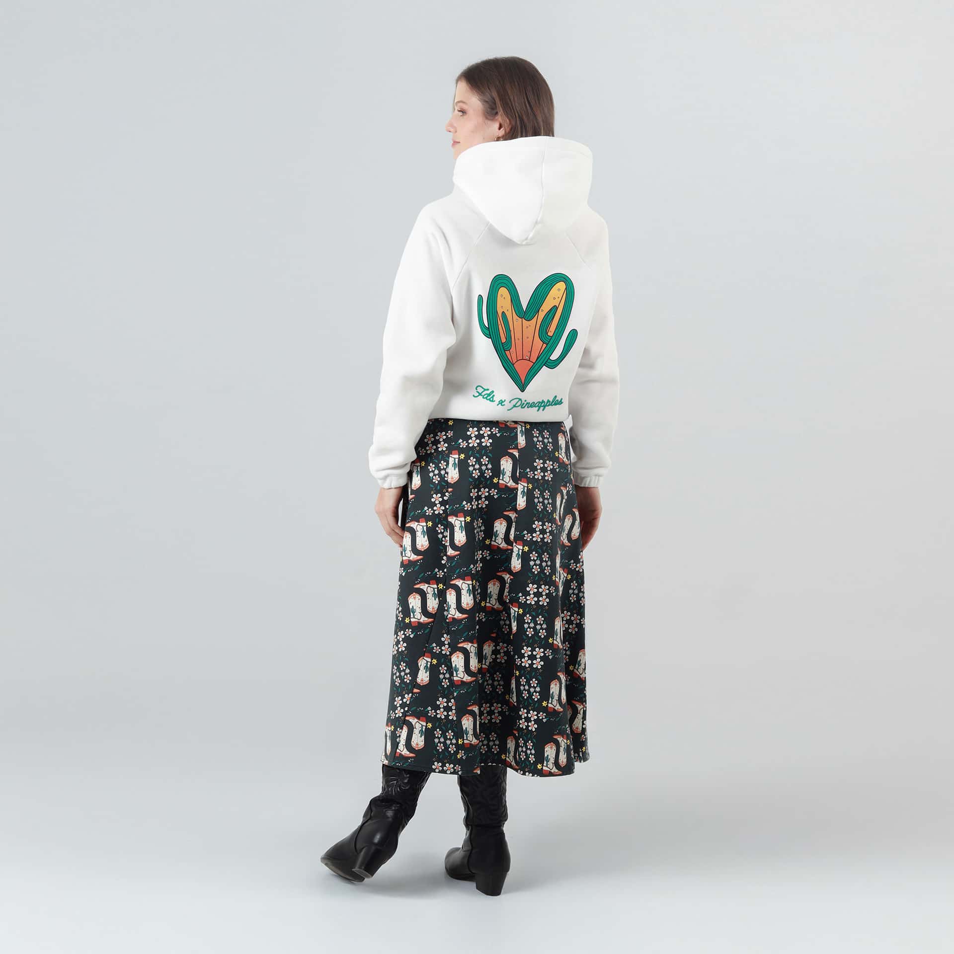 Sweater Cactus Corazon FDS x Pineapples