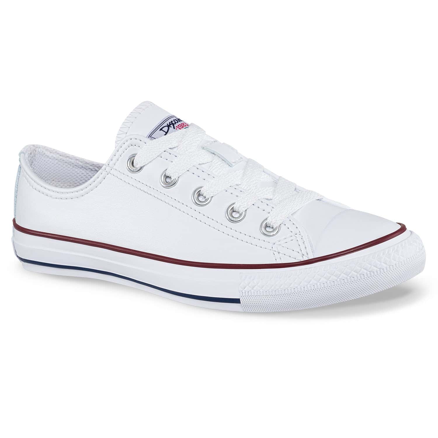 Tenis Casuales Discovery Bajo New Blanco Croydon Unisex