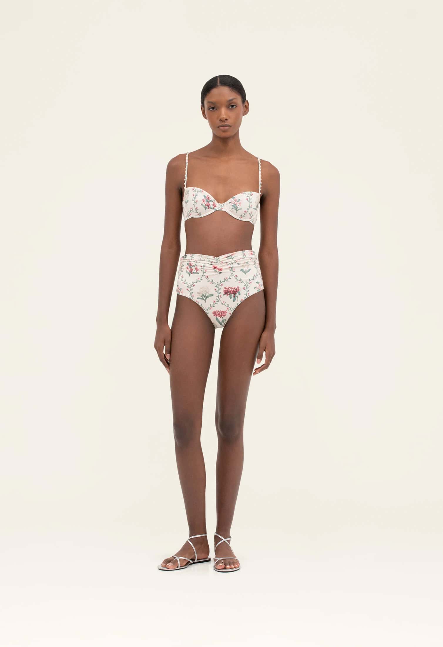 Magdalena Orquidea Bikini Top