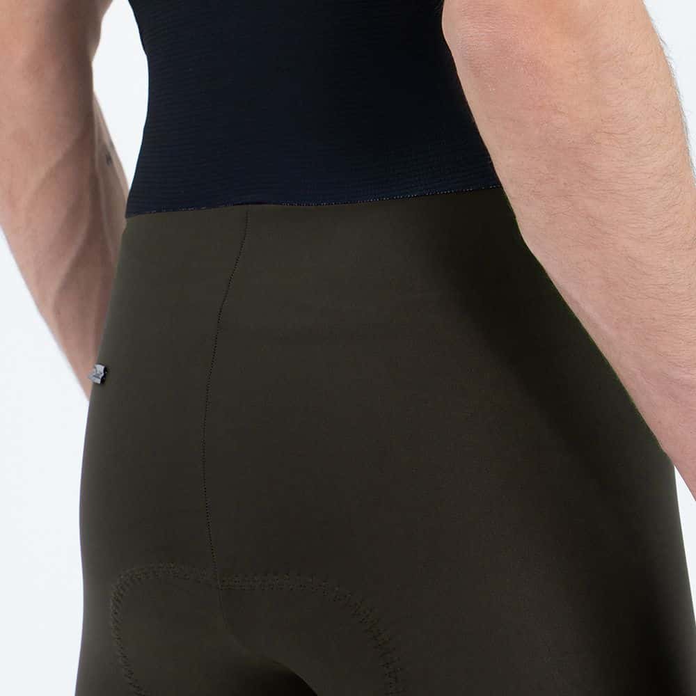 PANTALONETA CICLISMO TOSCANA 2.0 MARRONE PARA HOMBRE - miniatura 3