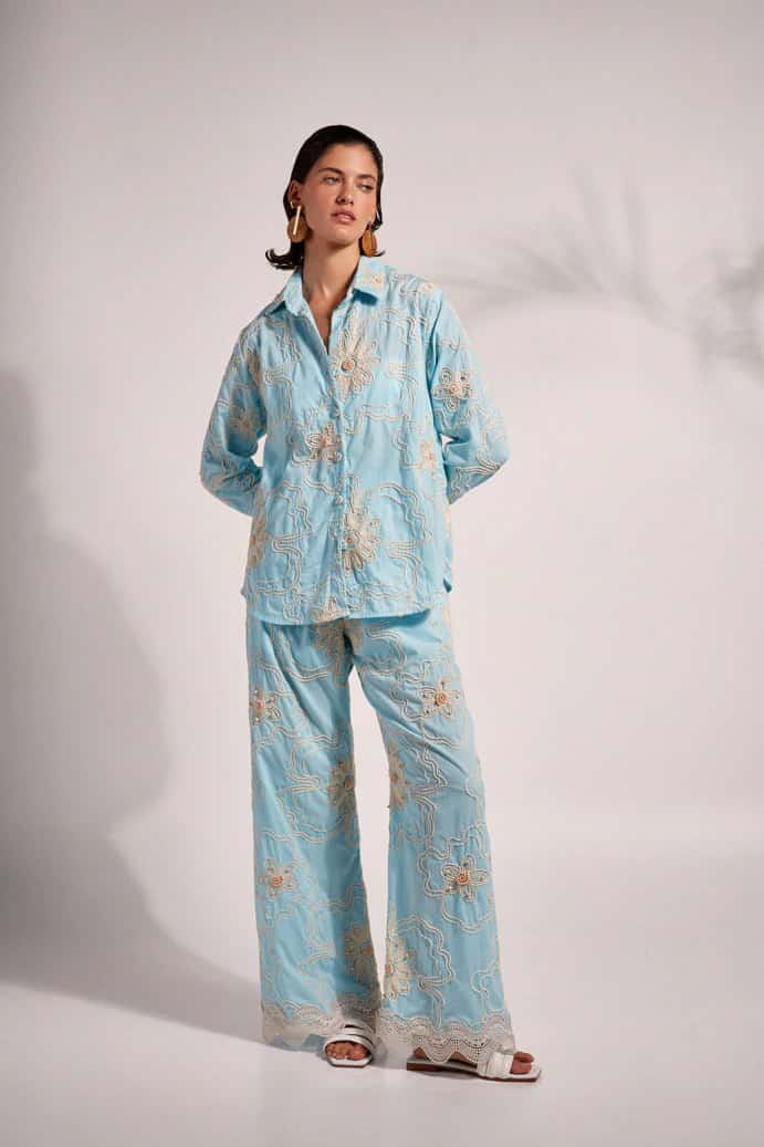BEA PANTS BABY BLUE