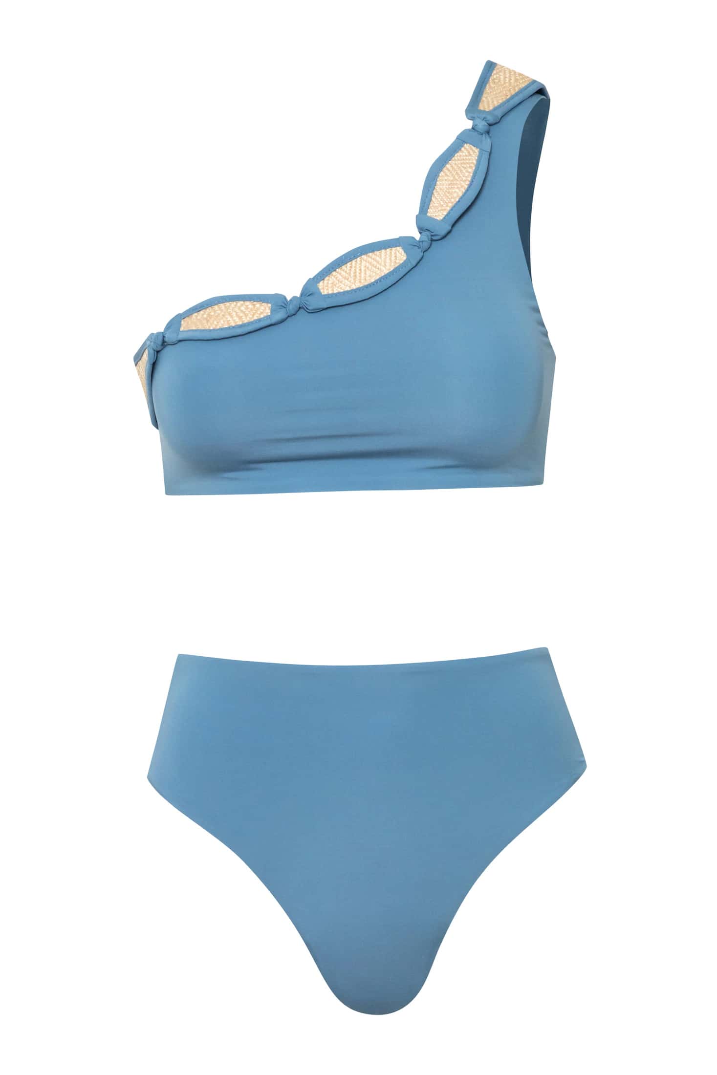 MARCIA BOTTOM / Azul Crema