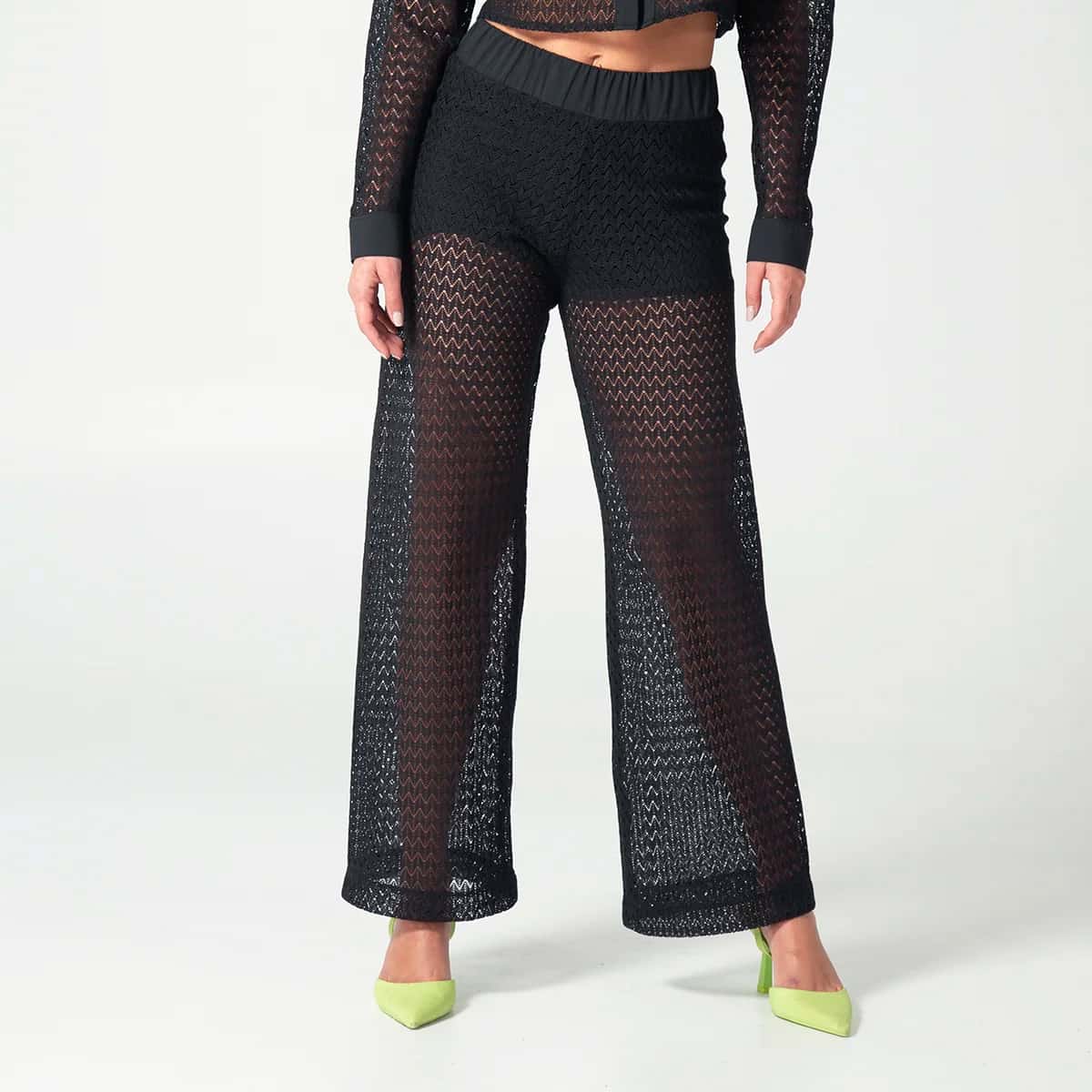 Pantalon Wide Leg Saoko