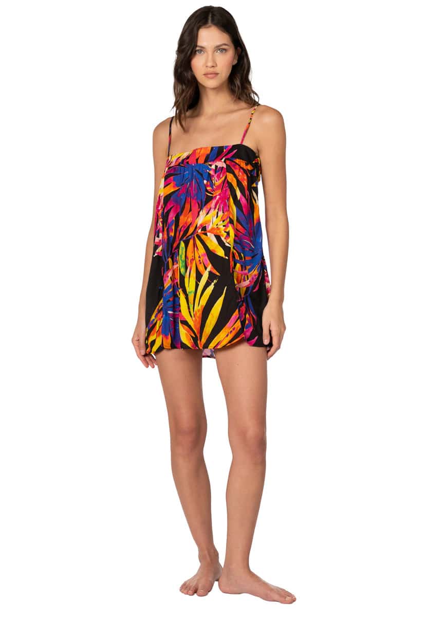 Maaji Midnight Tropics Guilia Dress Short Dress - miniatura 2
