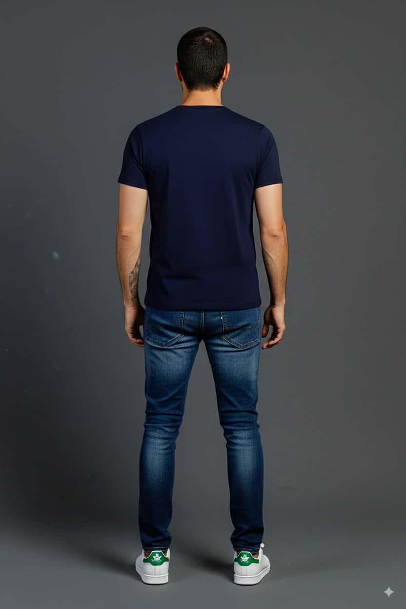 Camiseta Cuello Redondo con Bolsillo - miniatura 11