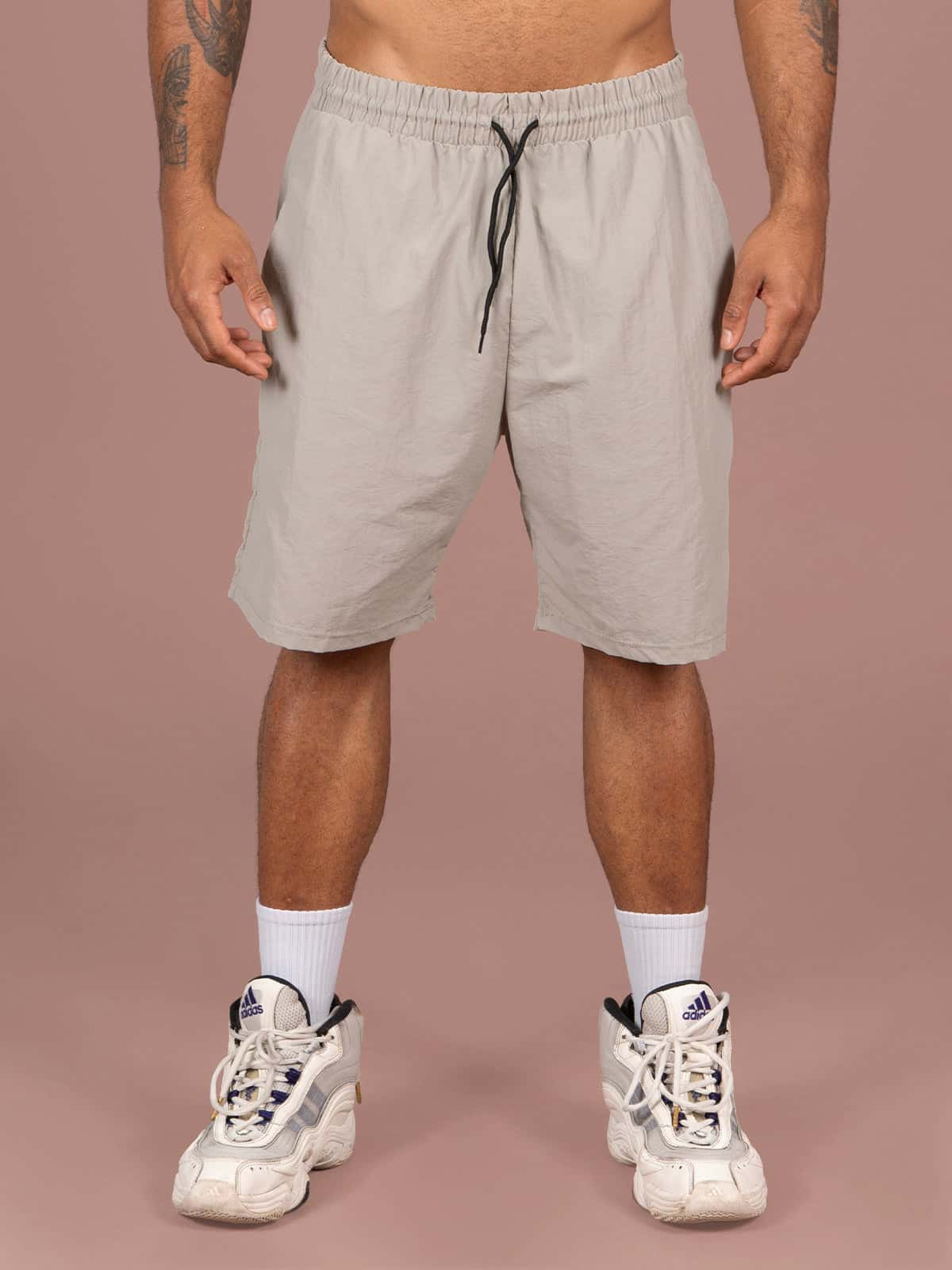pantaloneta hiki nautica gray