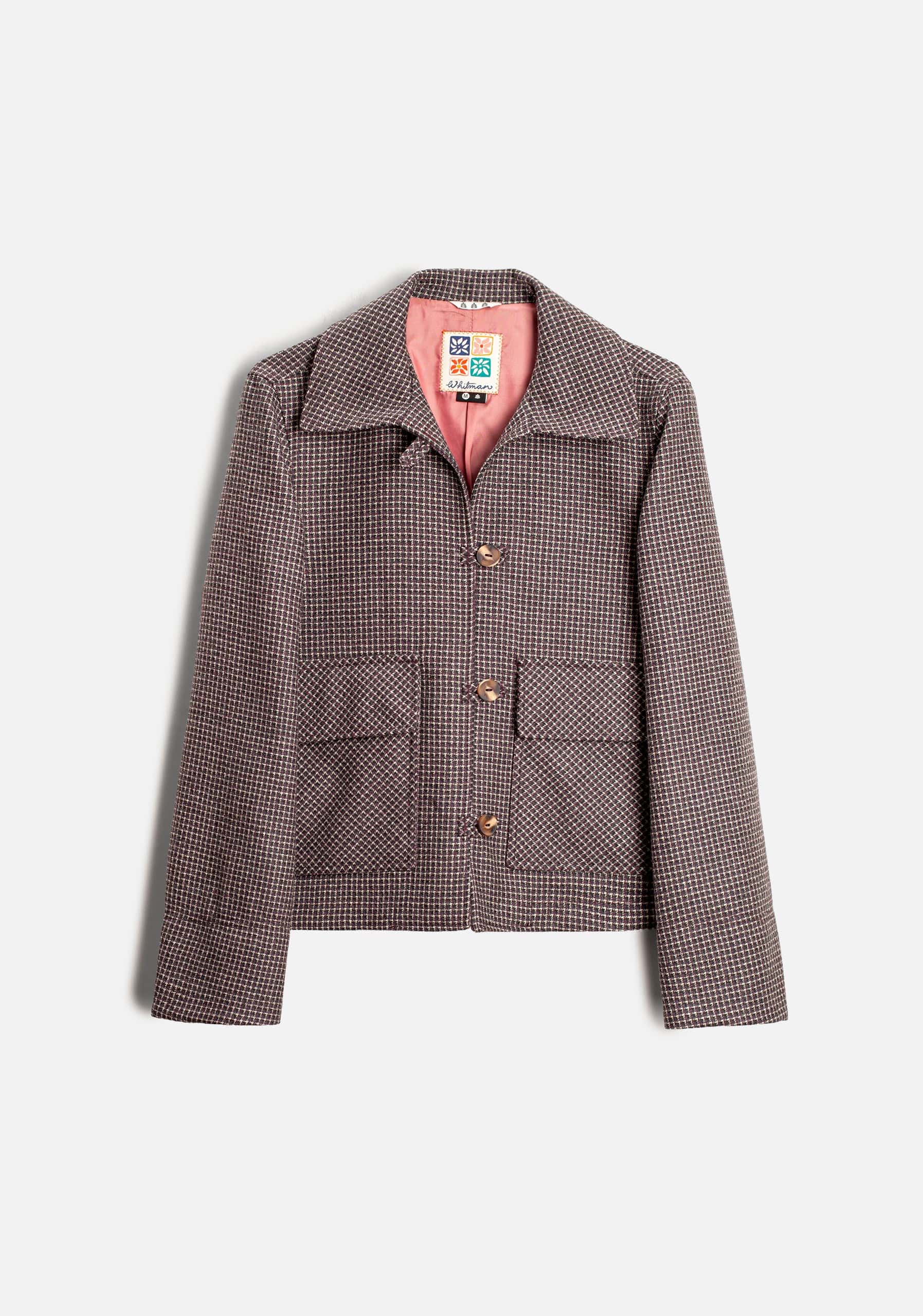 Chaqueta M Magdalena Gallineto Morado
