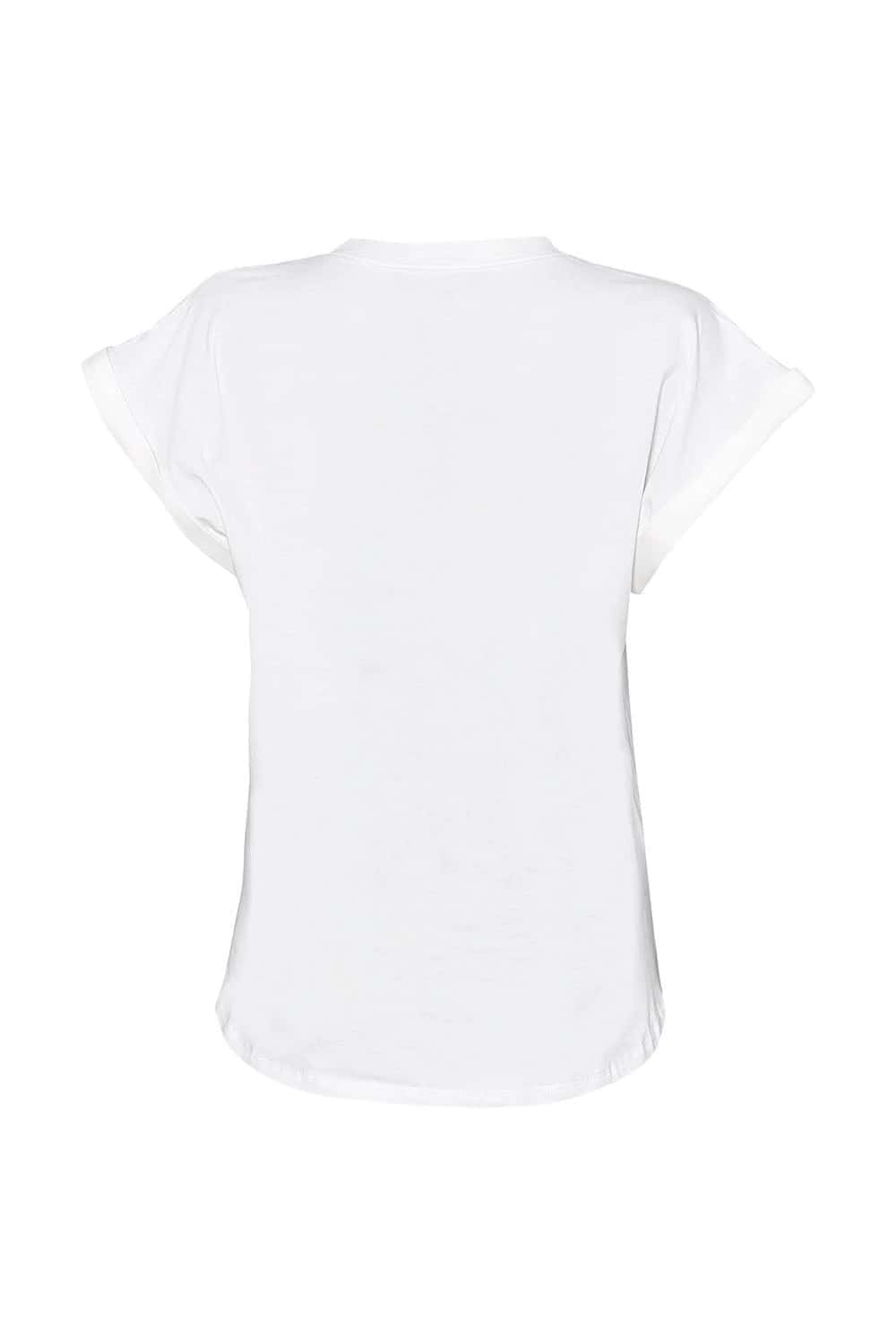 Camiseta Petalos de Papel natural - miniatura 2