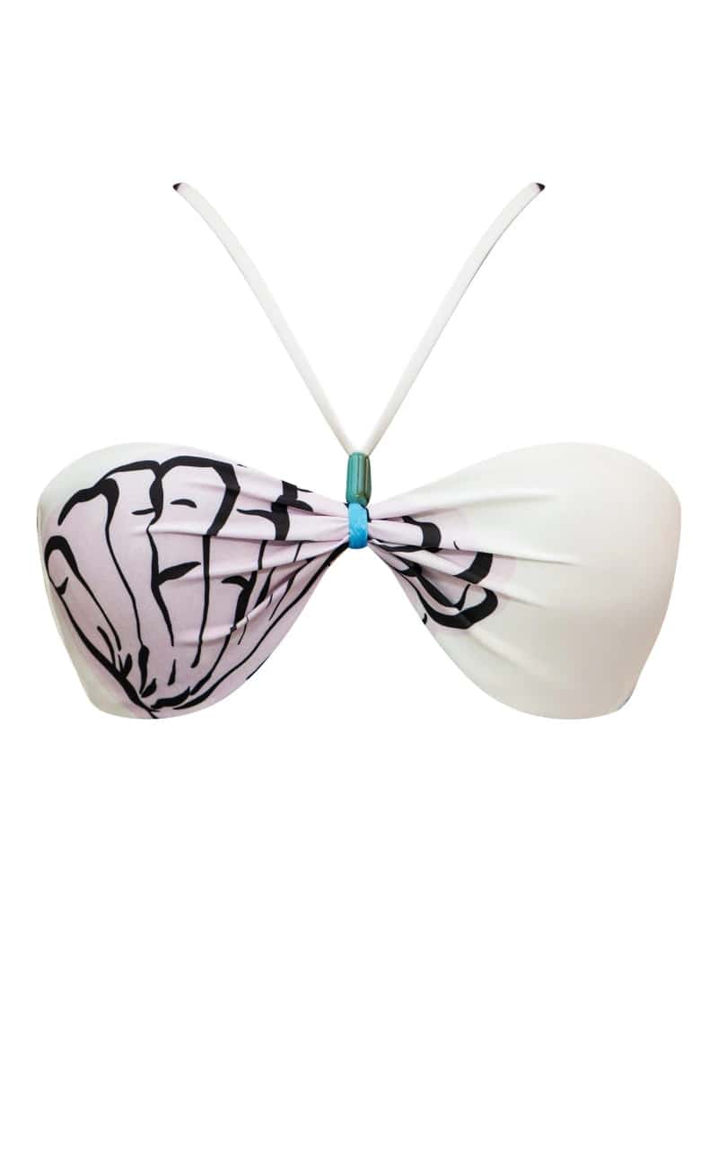 TOP BIKINI STRAPLESS FERRARA