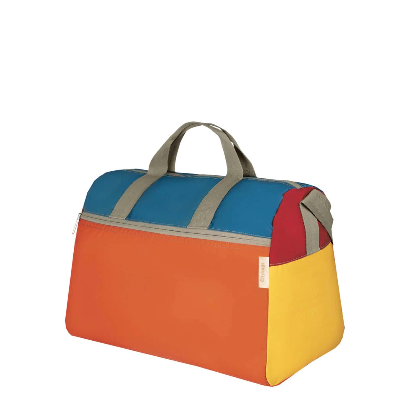 Maleta M ULTRA Plegable Estampado Guajira Citybags Multicolor