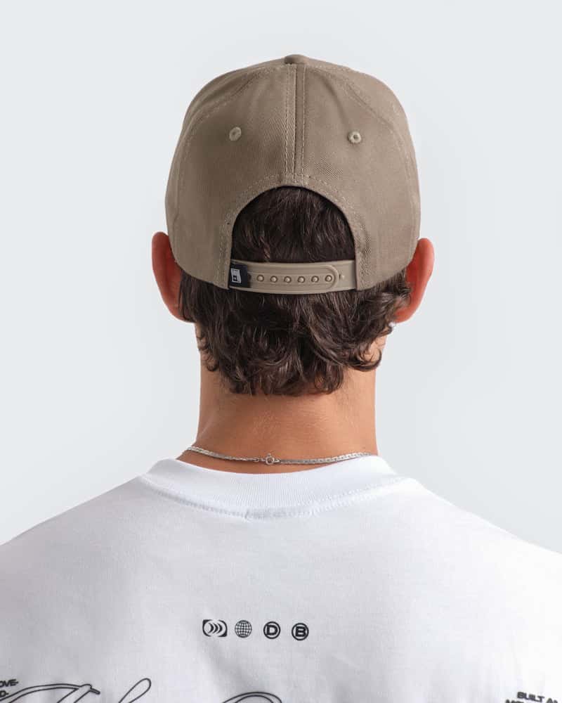 Gorra Beige Beisbolera Dynamo - miniatura 2