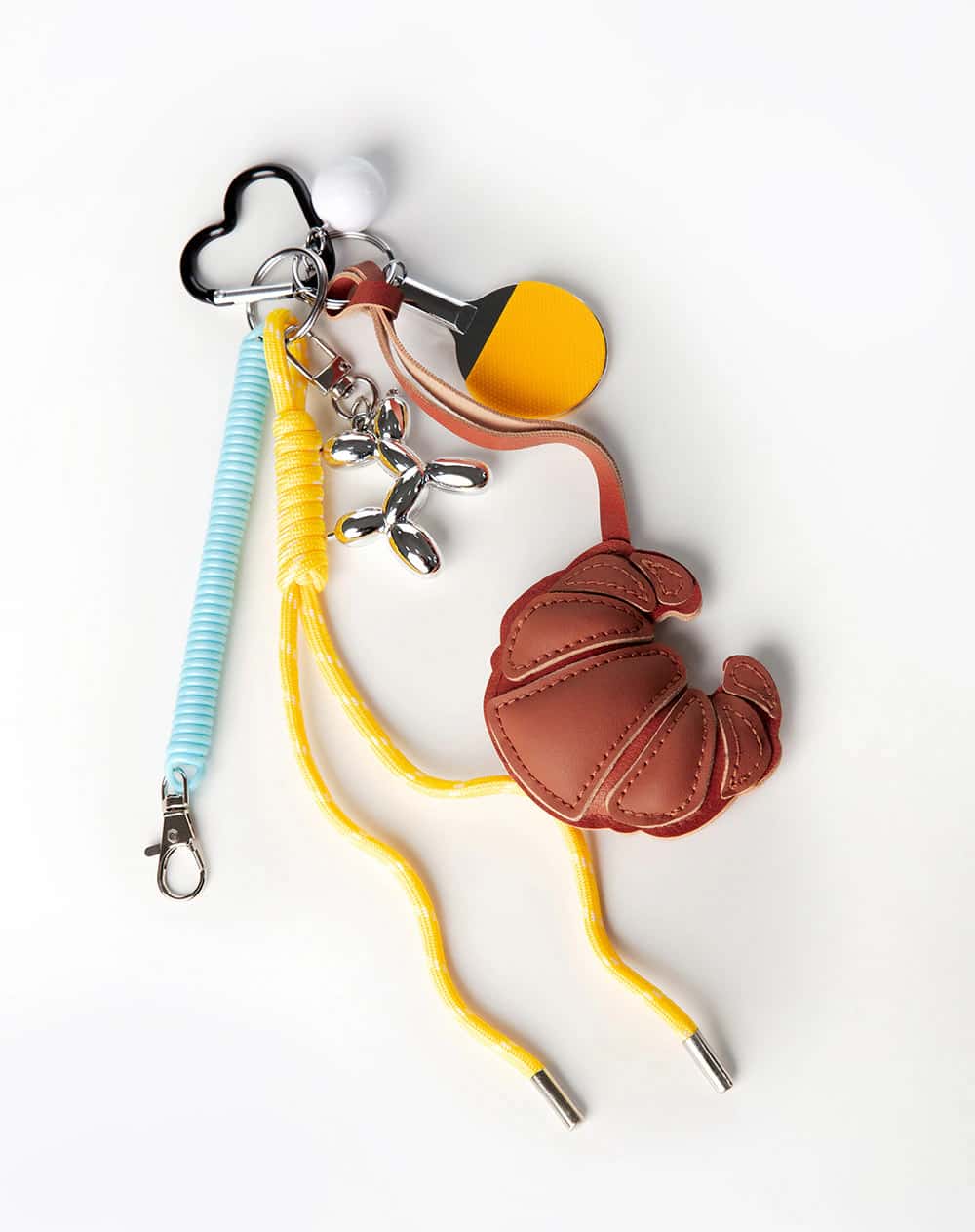 Llavero charm surtido mujer