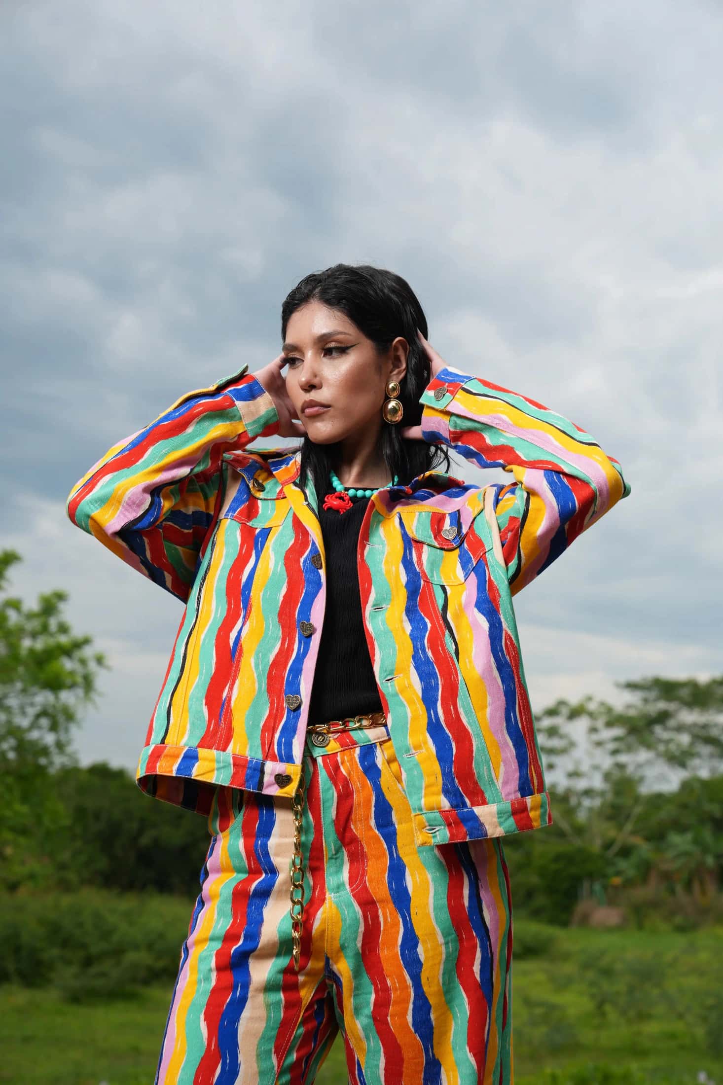 Chaqueta Denim El Río - miniatura 1