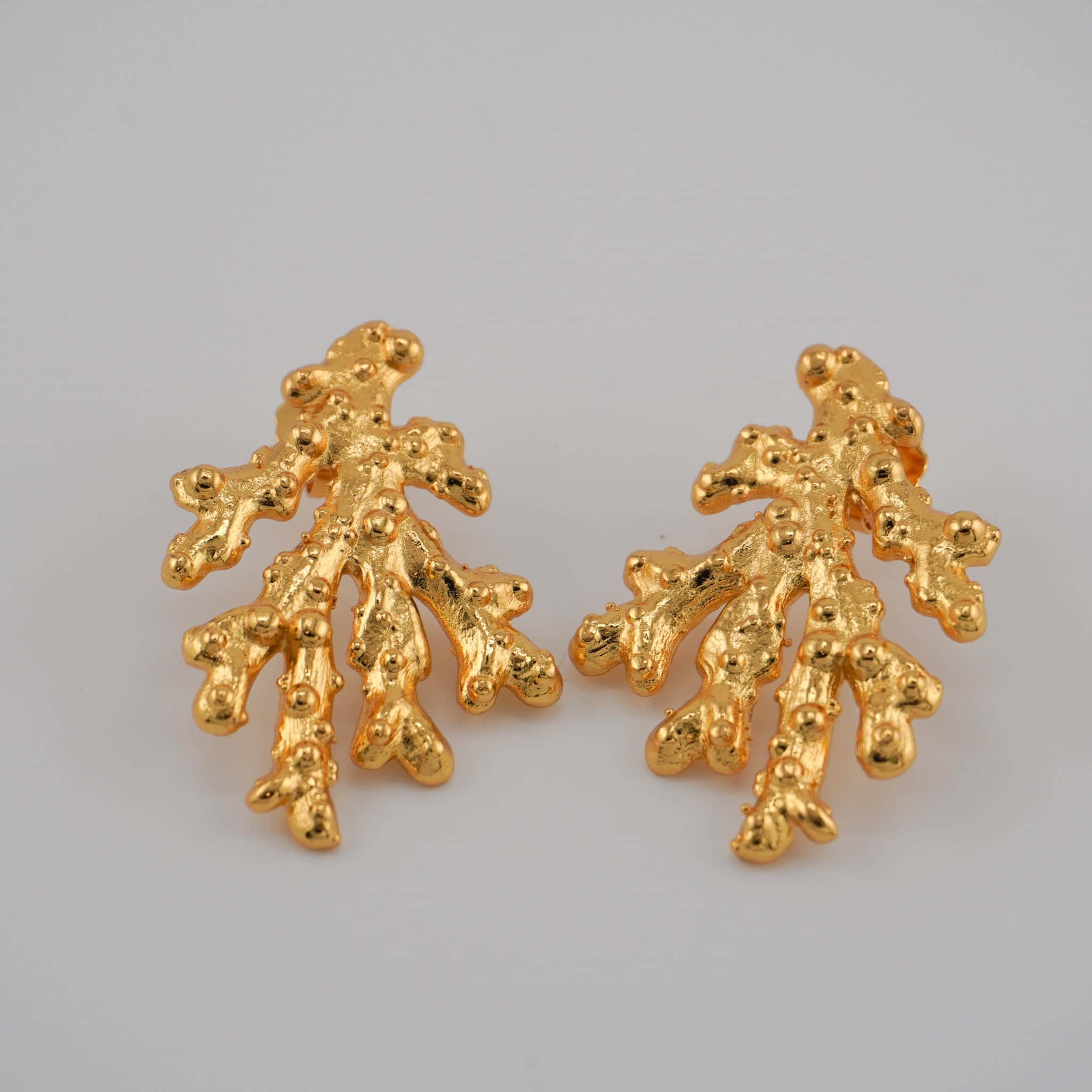 Coral Breeze Earrings