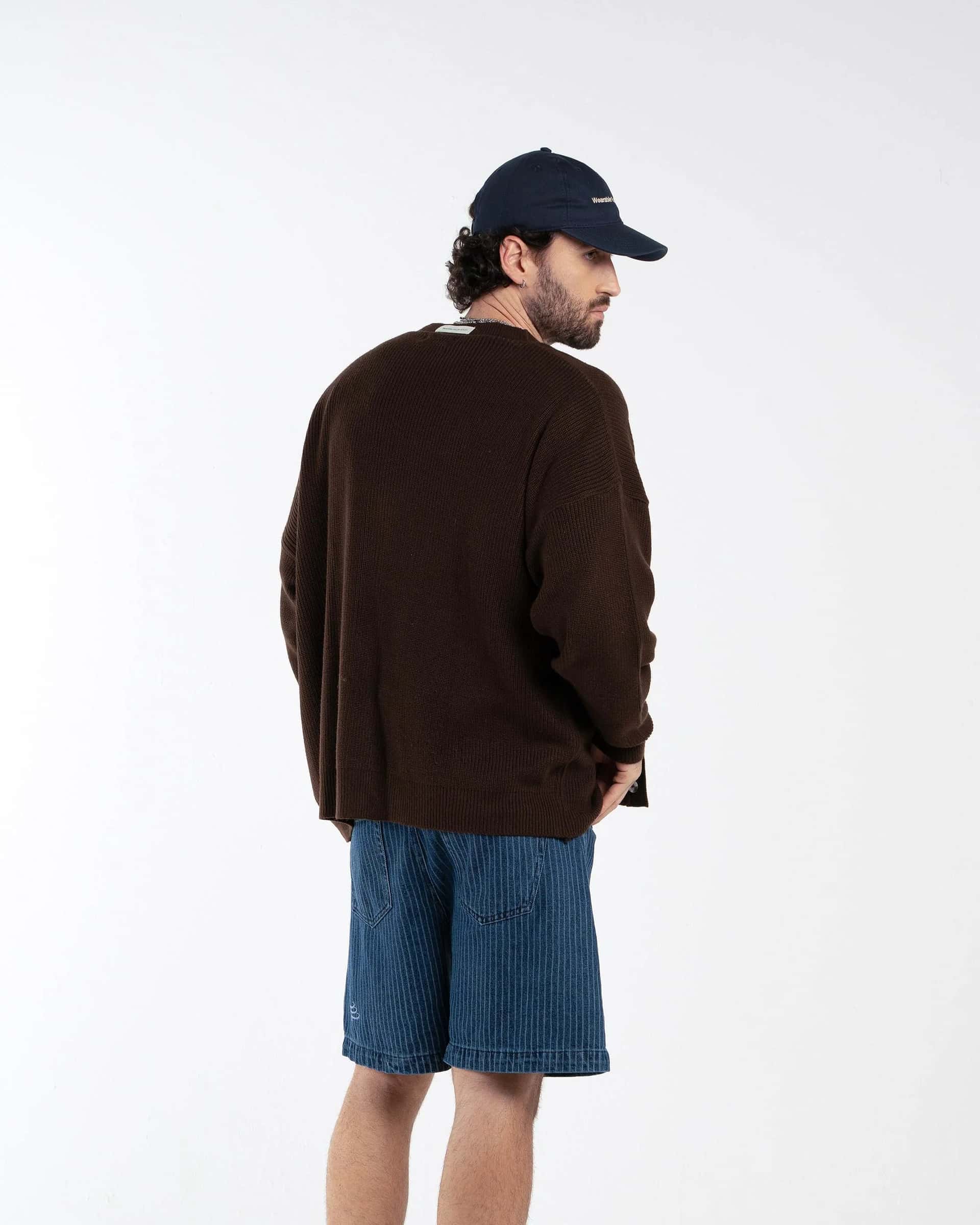 CARDIGAN RUM CAFÉ - miniatura 4