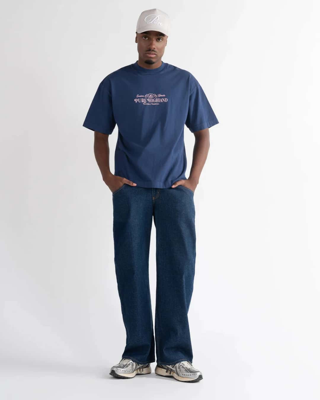 HIGHLAND BLUE T-SHIRT - miniatura 4