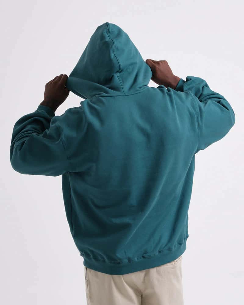 Hoodie Oversize Essential Pine - miniatura 3