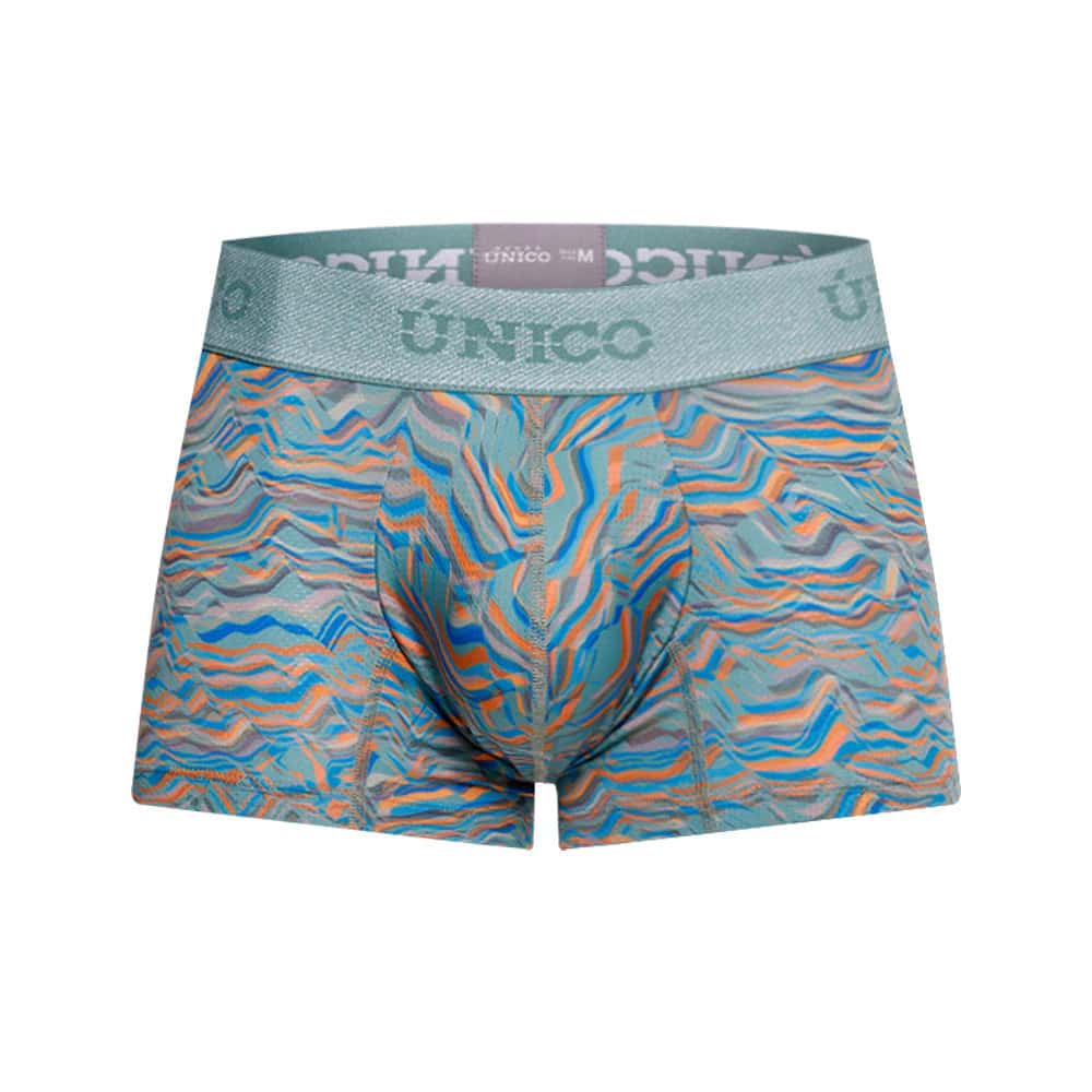BOXER CORTO REALCE VERDE