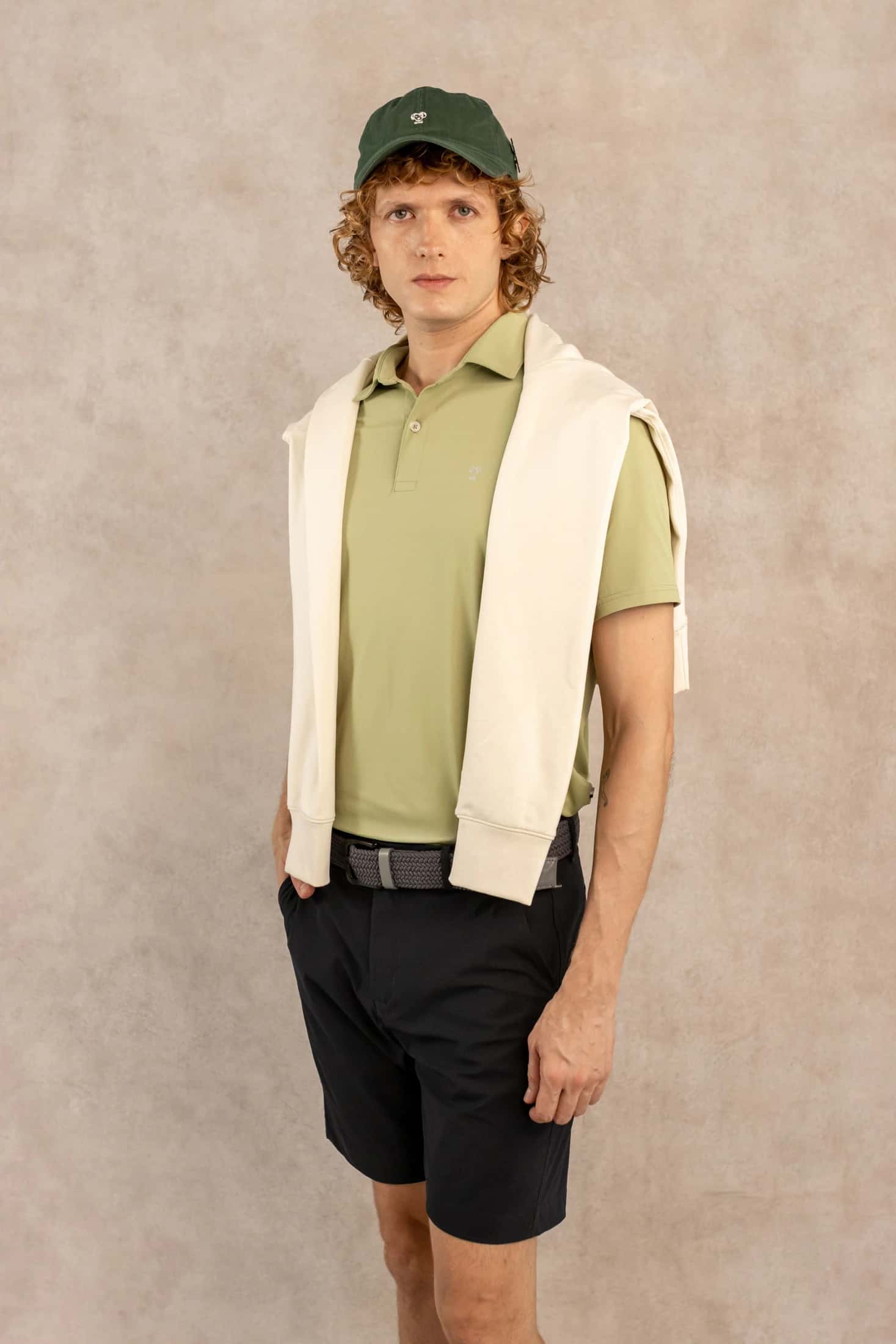 Polo Performance Warm Olive
