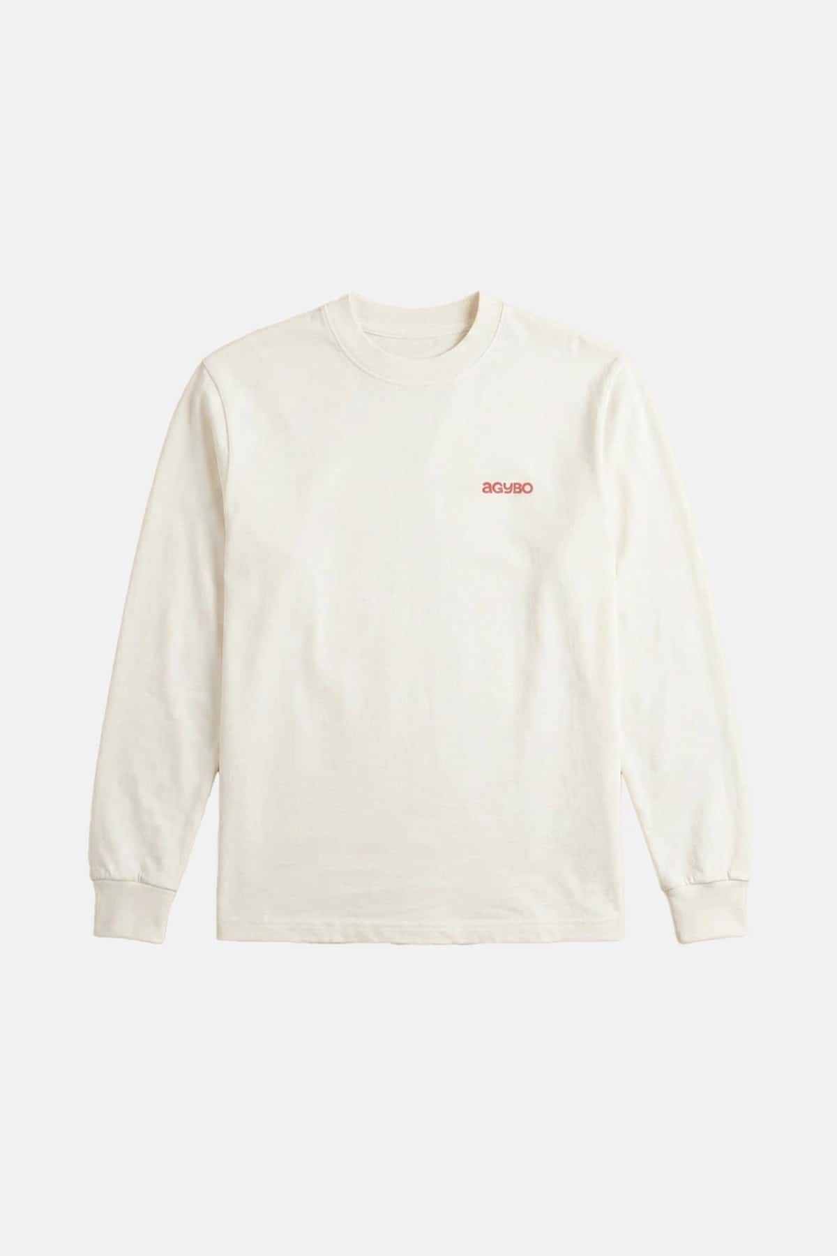 CLASSIC LONGSLEEVE IVORY & CORAL