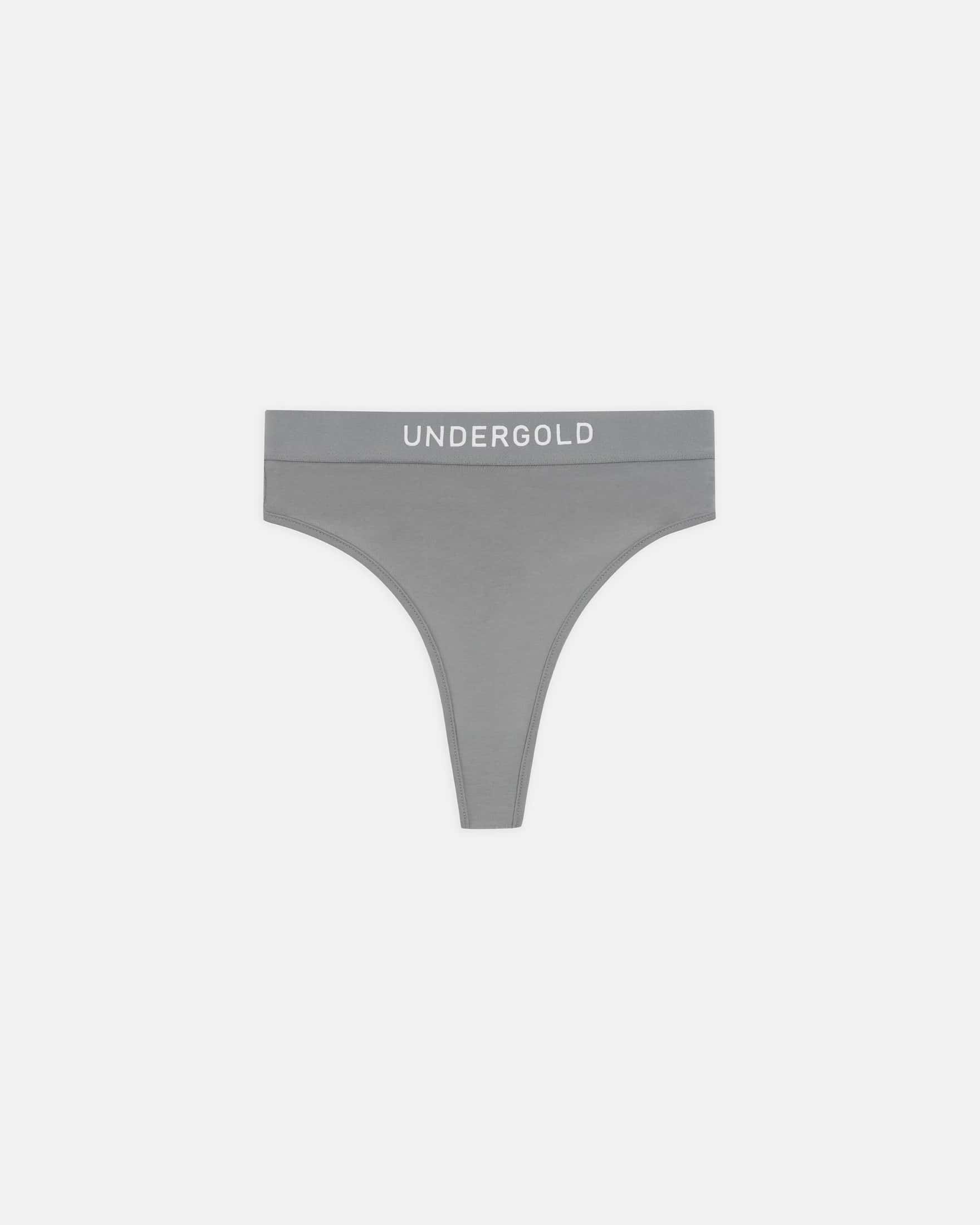 Basics Intimate Panty Gray
