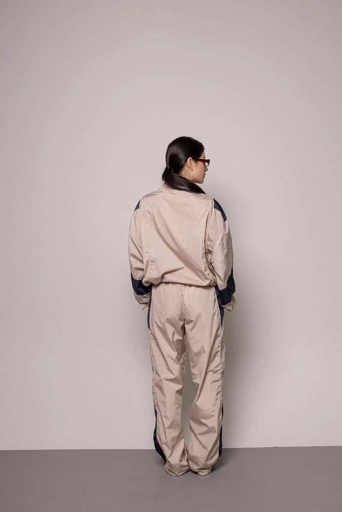 Sudadera Parachute 8727 Dama-Beige - miniatura 7