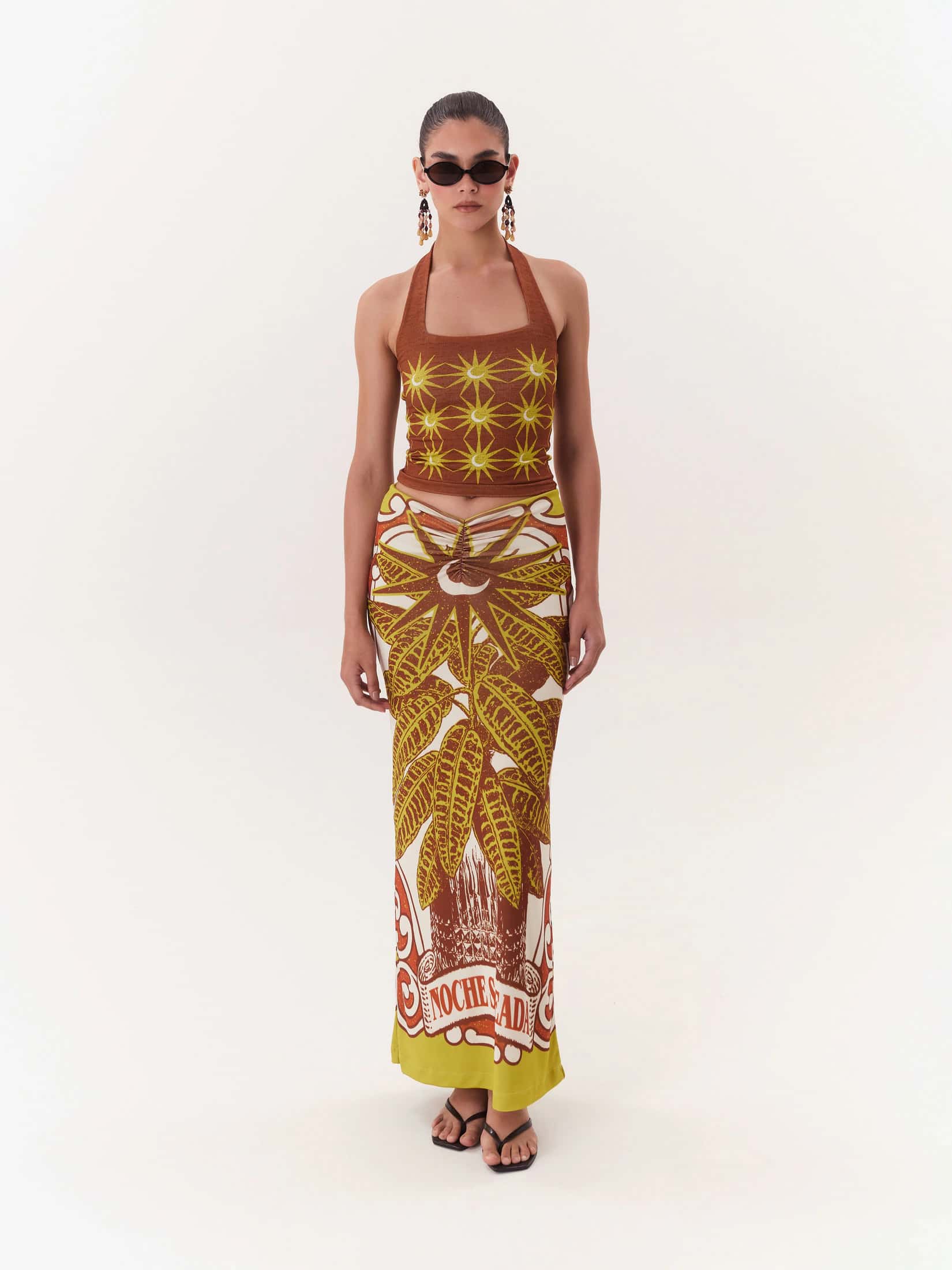 Halter Top Solar - Café