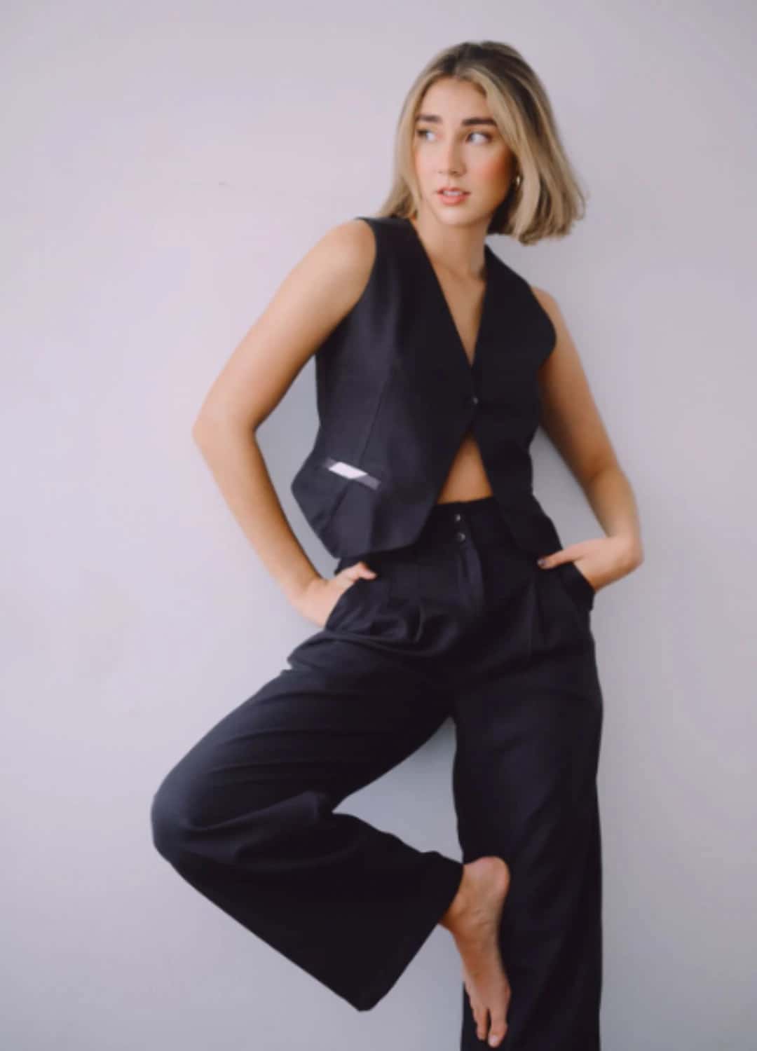 Chaleco Latino Vest Negro - miniatura 5