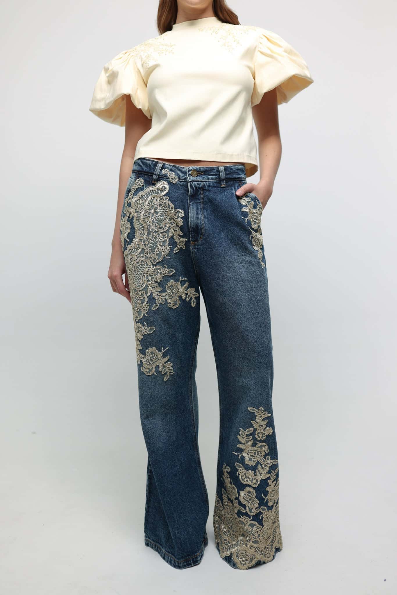 CLARIMEL SHIRT (BORDADA) - miniatura 3
