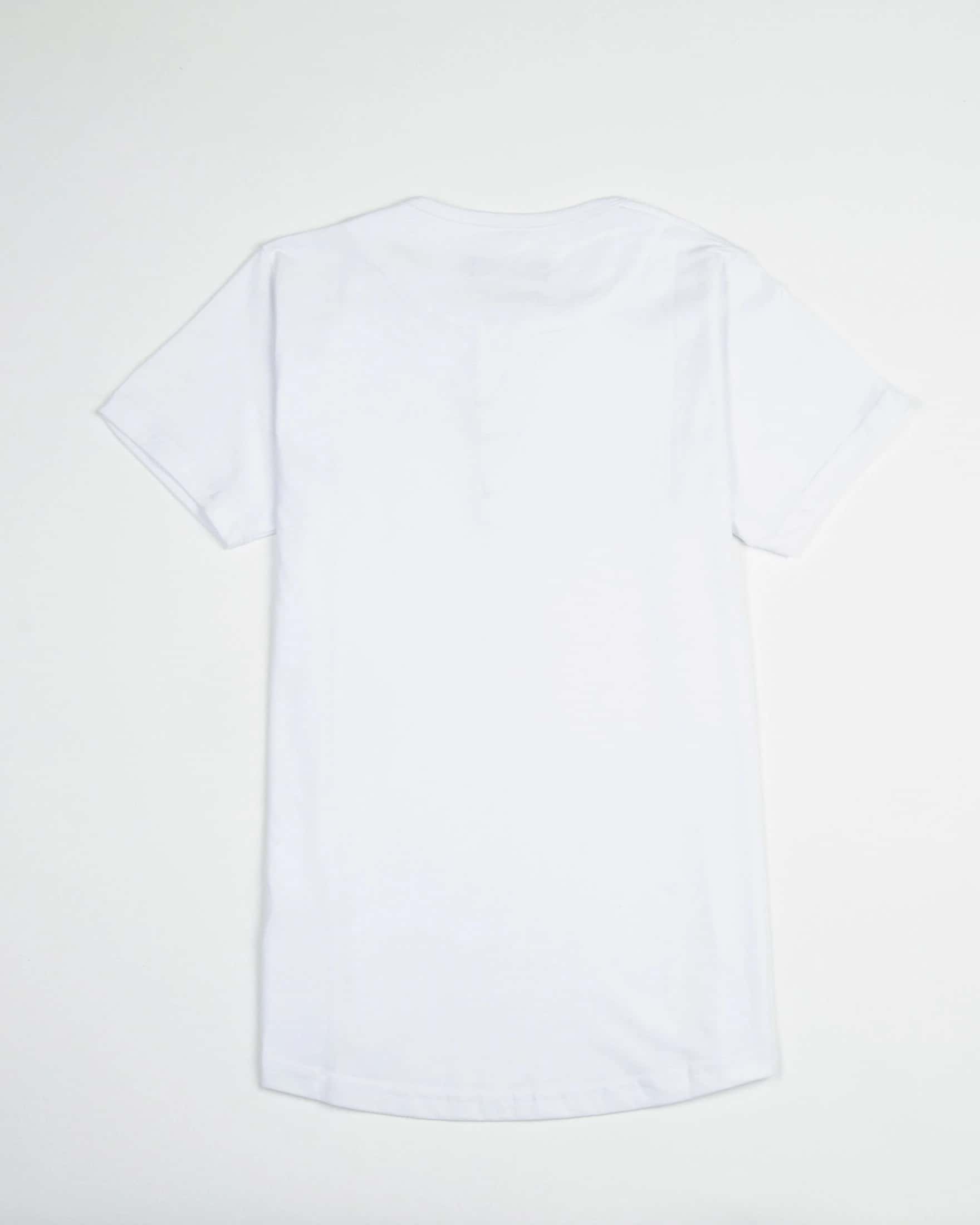 Camiseta Henley Algodón Blanco - miniatura 6