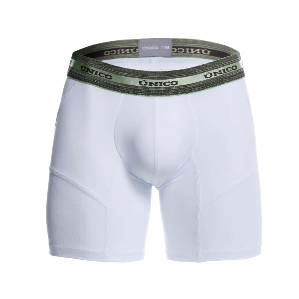 BOXER MEDIO SENSACIÓN BLANCO