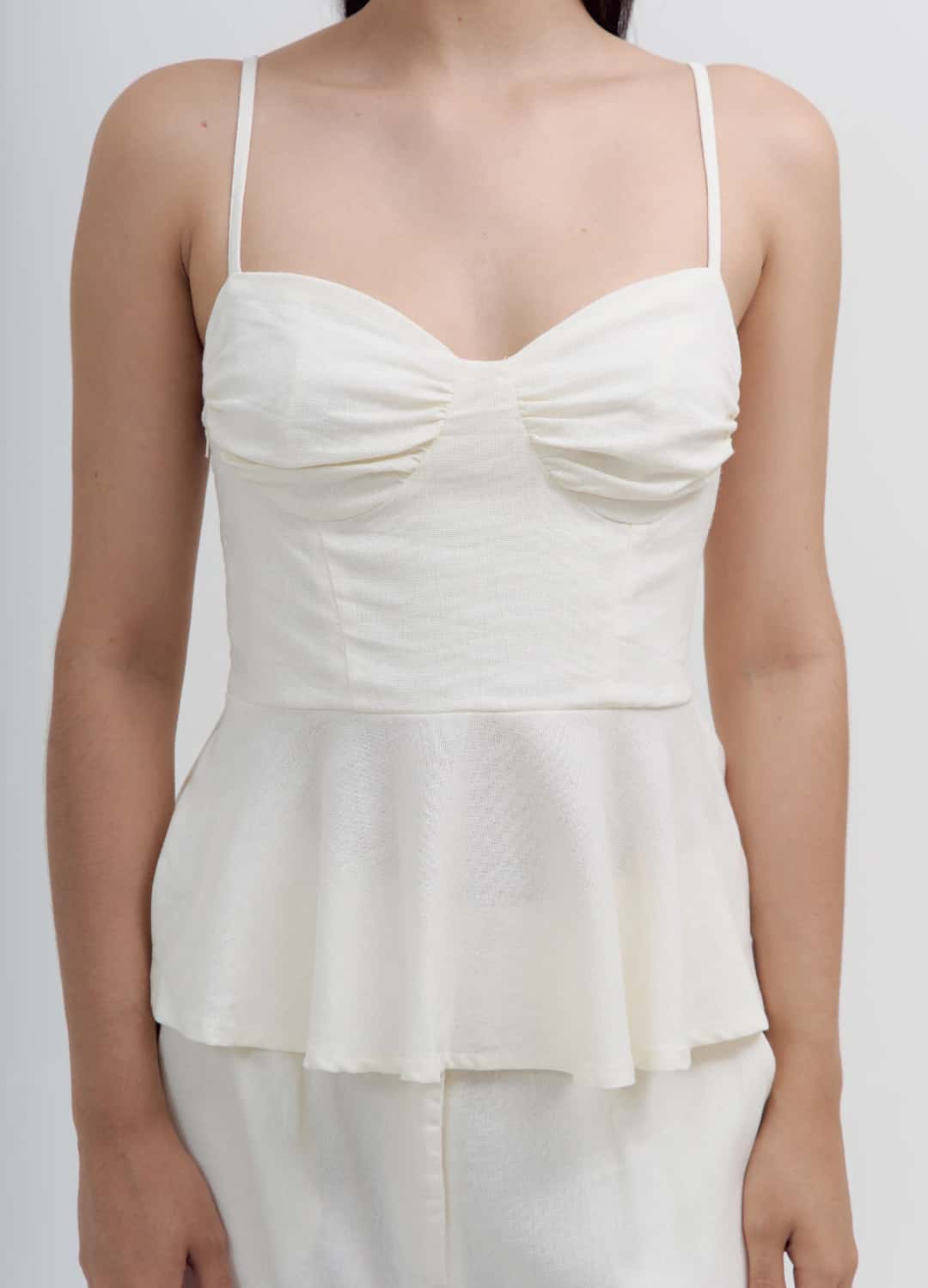 Blusa Barbara Ivory