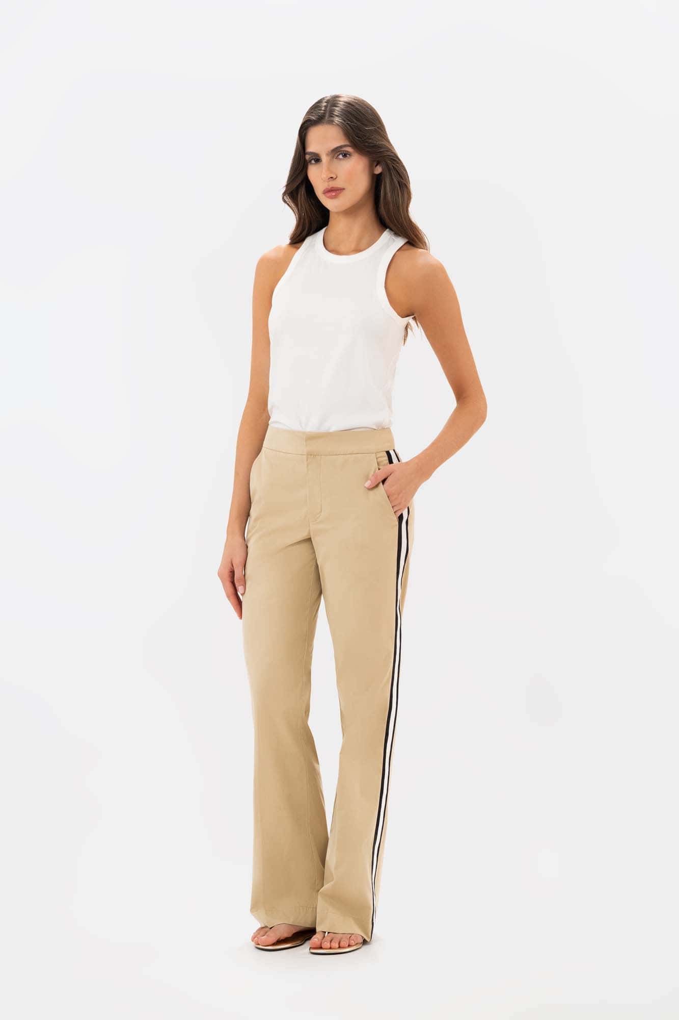 Pantalón Sorea Khaki - miniatura 4