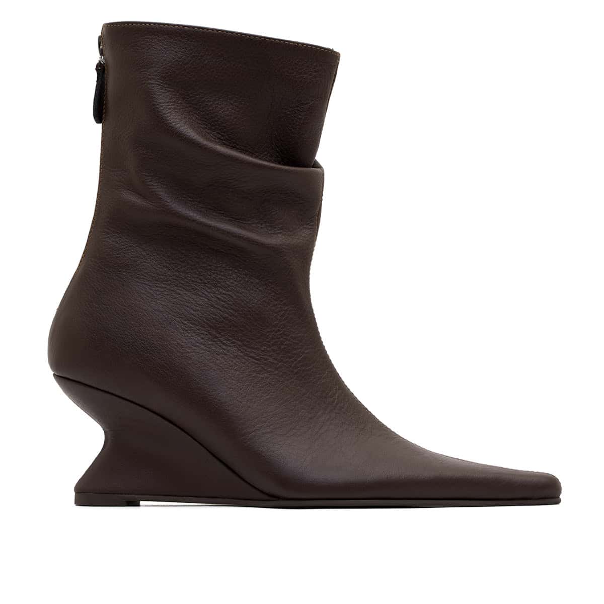 JULIA COCOA BOOTIES