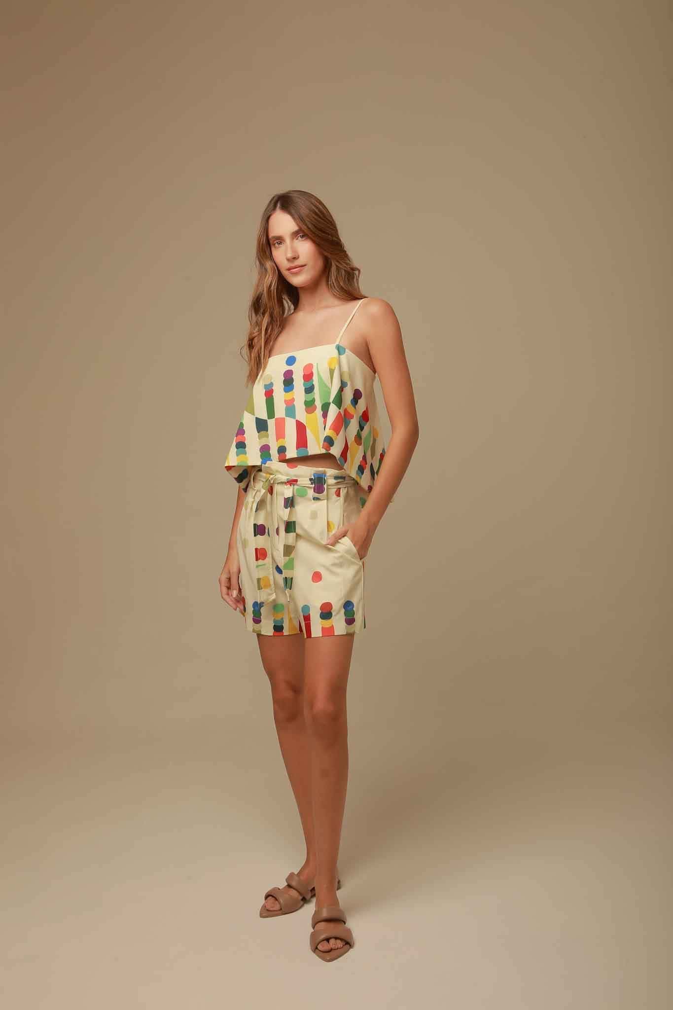 Curazao short