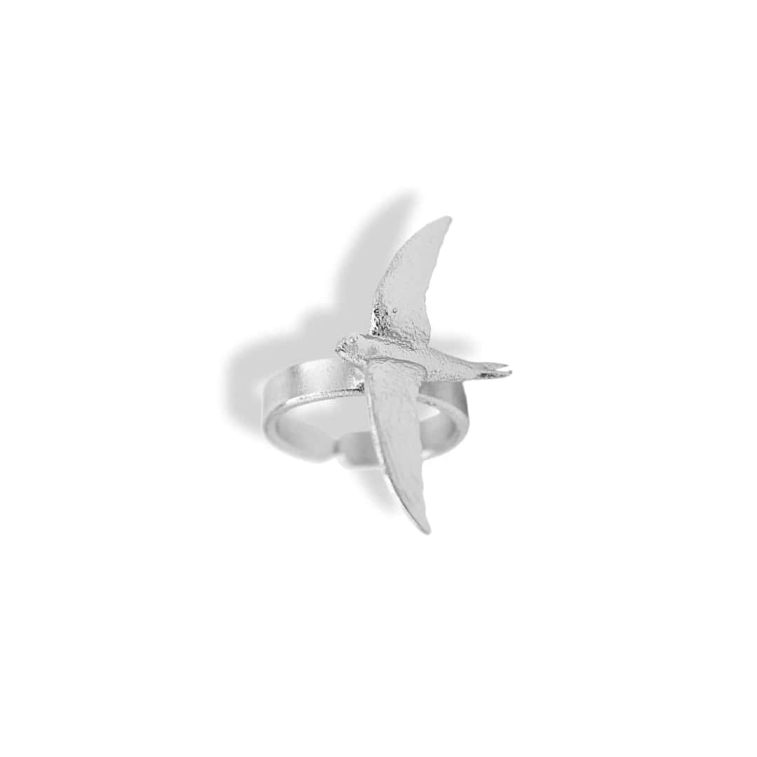 Anillo de vencejo silver