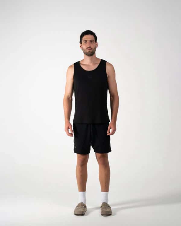 TANK TOP B BLACK - miniatura 1