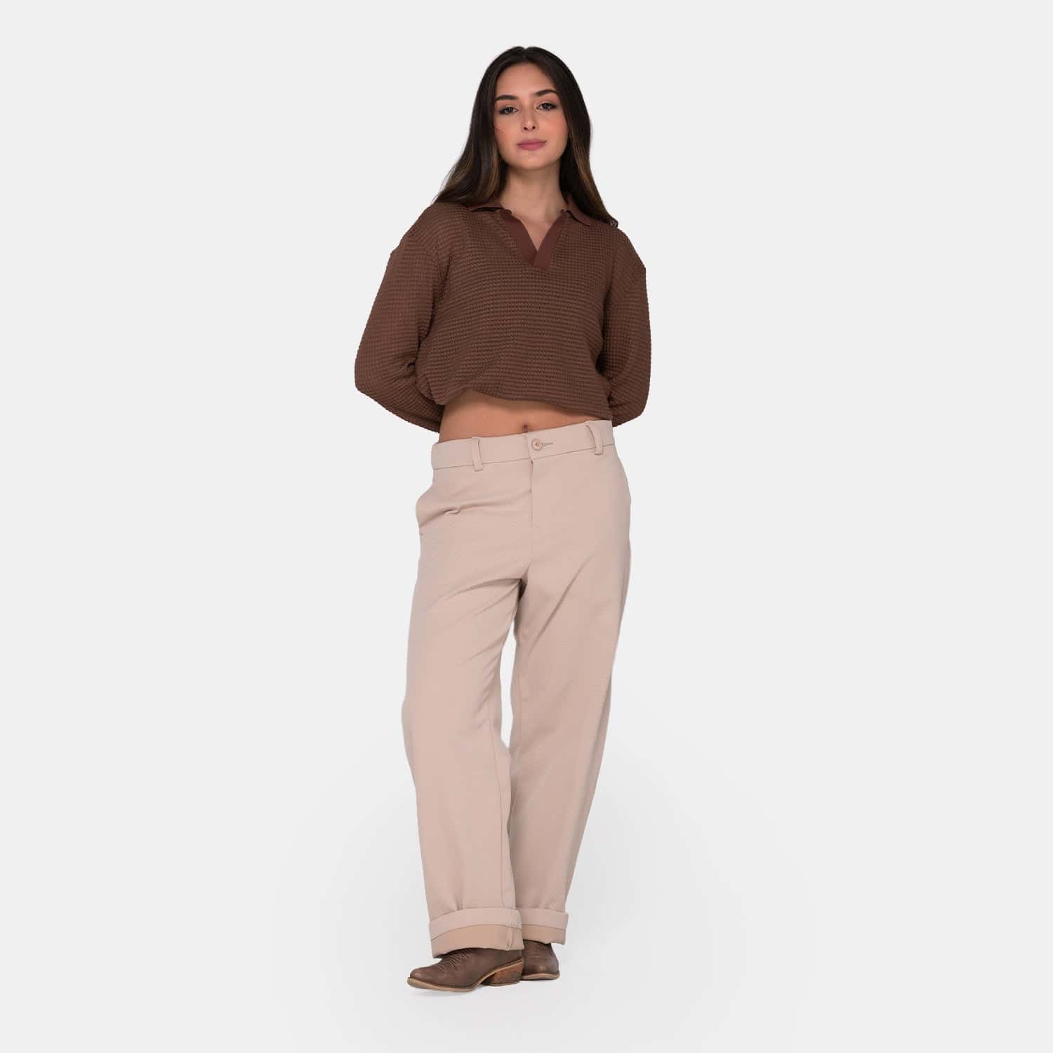 EcoDrift Trousers Beige
