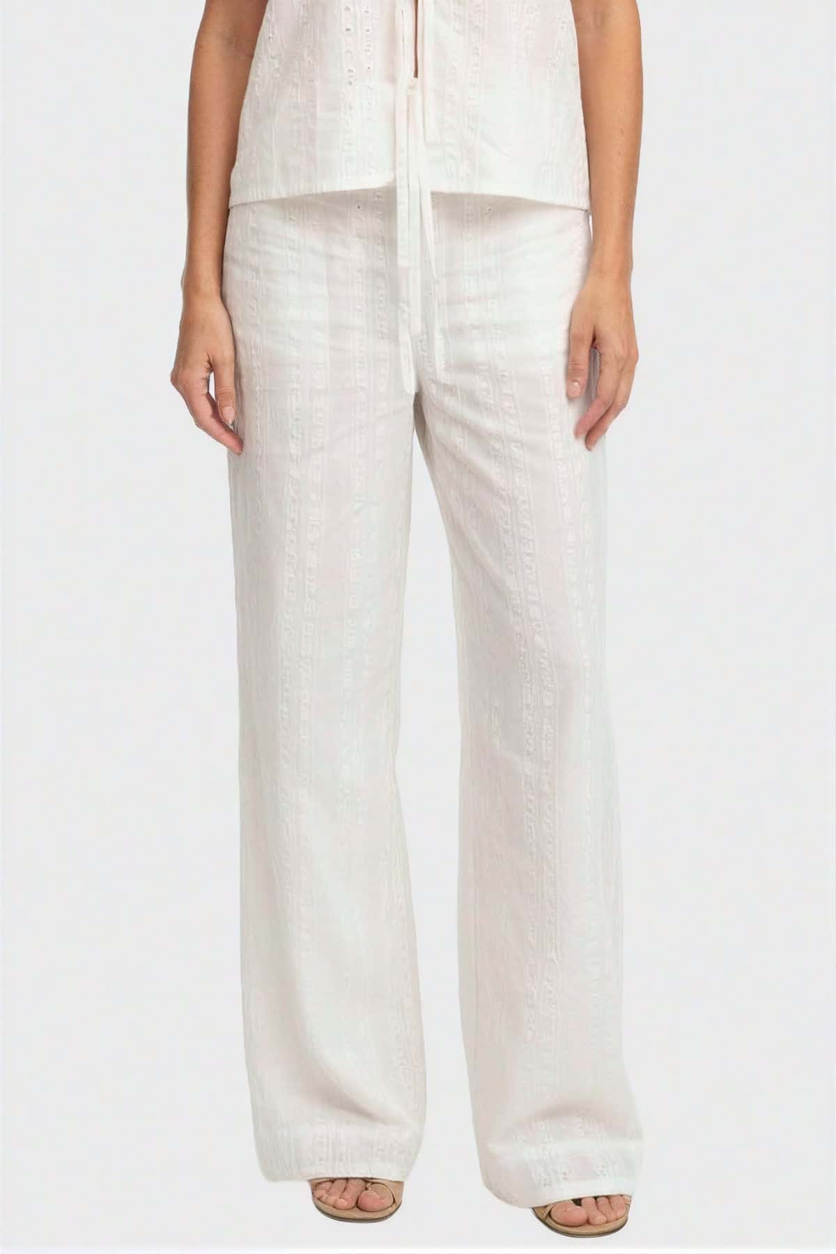 Pantalón Horizonte Blanco