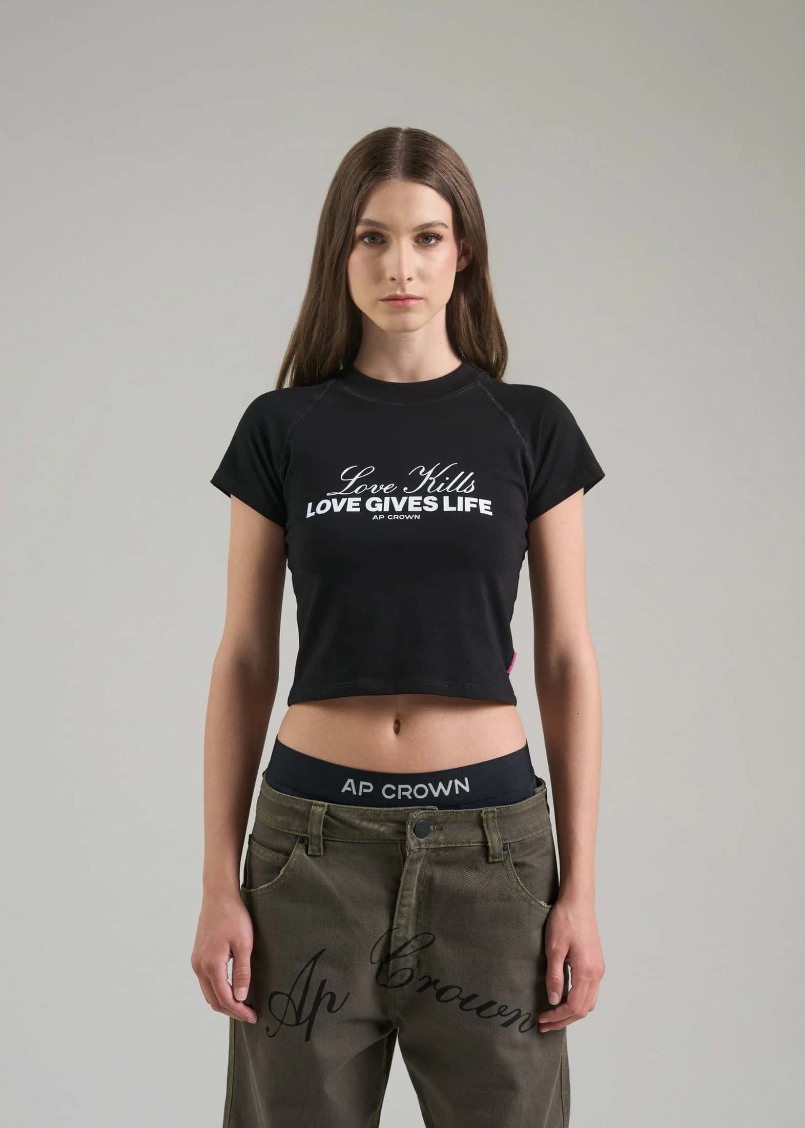 BLACK HAZE BBY TEE T-SHIRT - miniatura 1