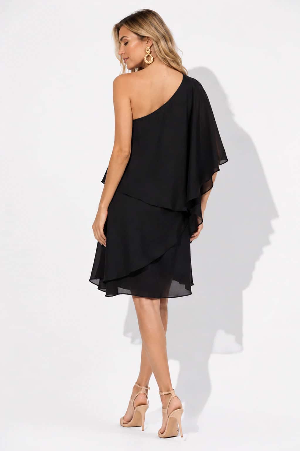 Vestido Fortuna Negro - miniatura 2