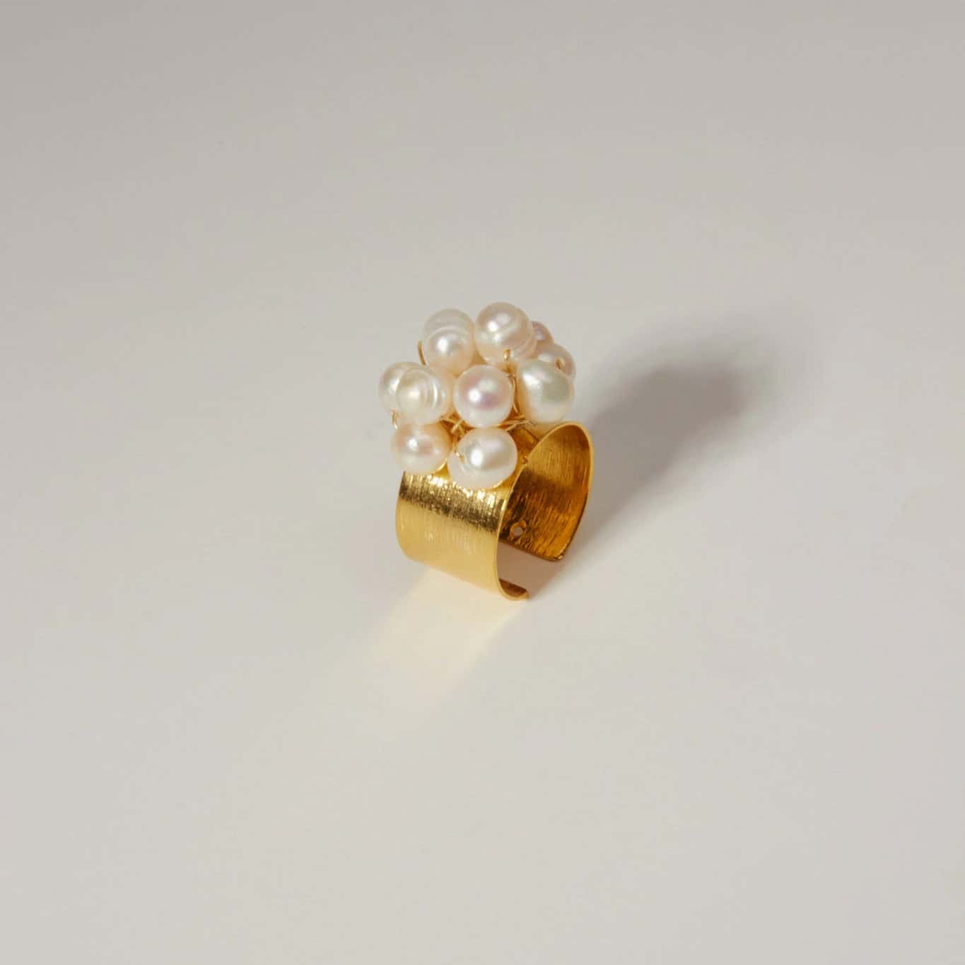 Pearls Ring