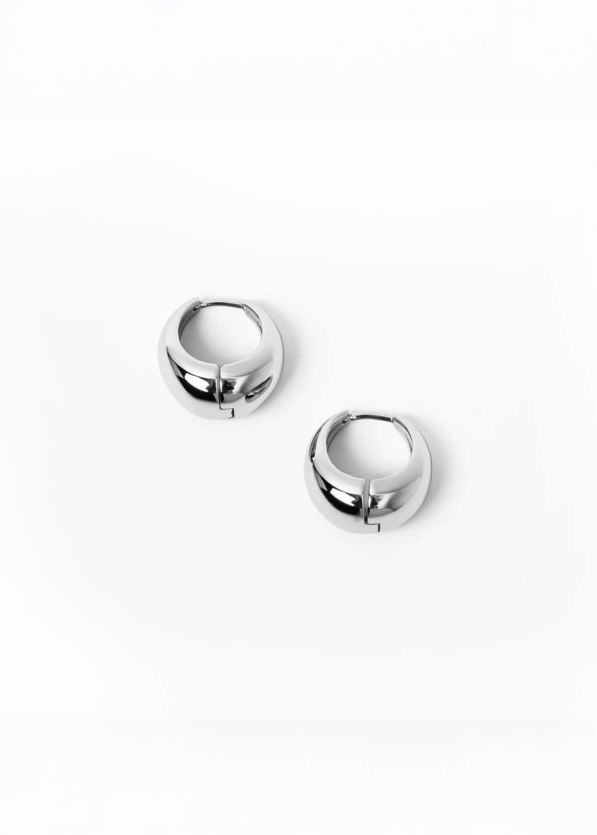 Idis Hoops Plateado